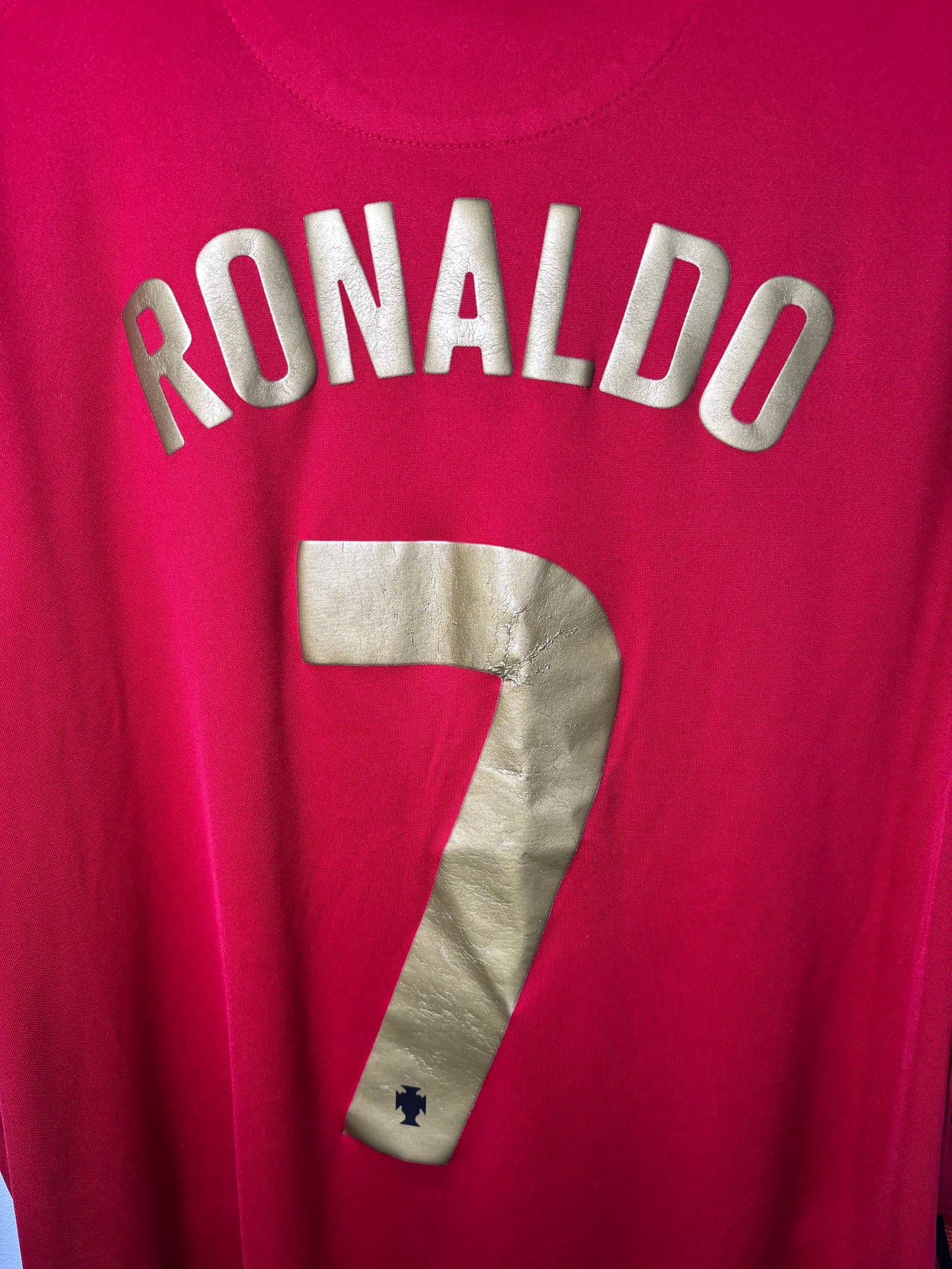 Portugal Home Shirt 2020 Ronaldo (XL)