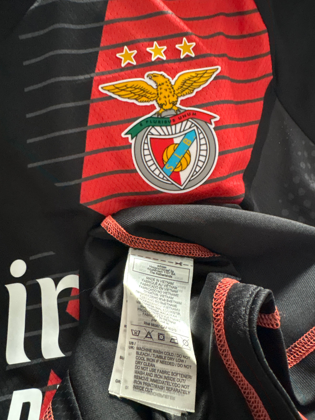 Benfica Goalkeeper Pro Shirt 2024/25 (M)