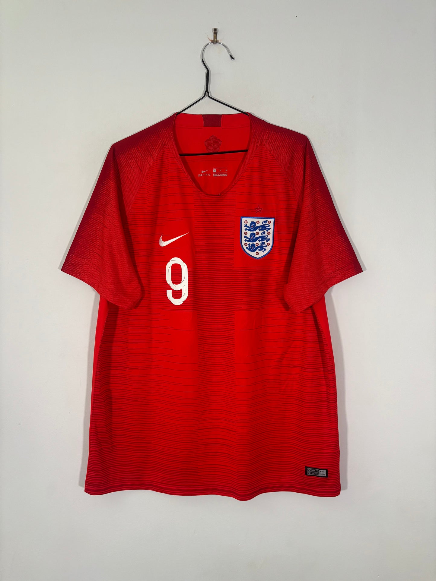 England Away Shirt 2018 Harry Kane (XL)