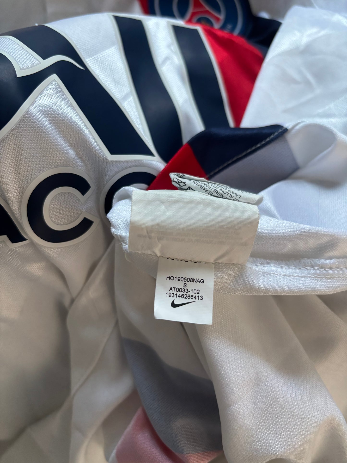 PSG Third Shirt 2019/20 (S)