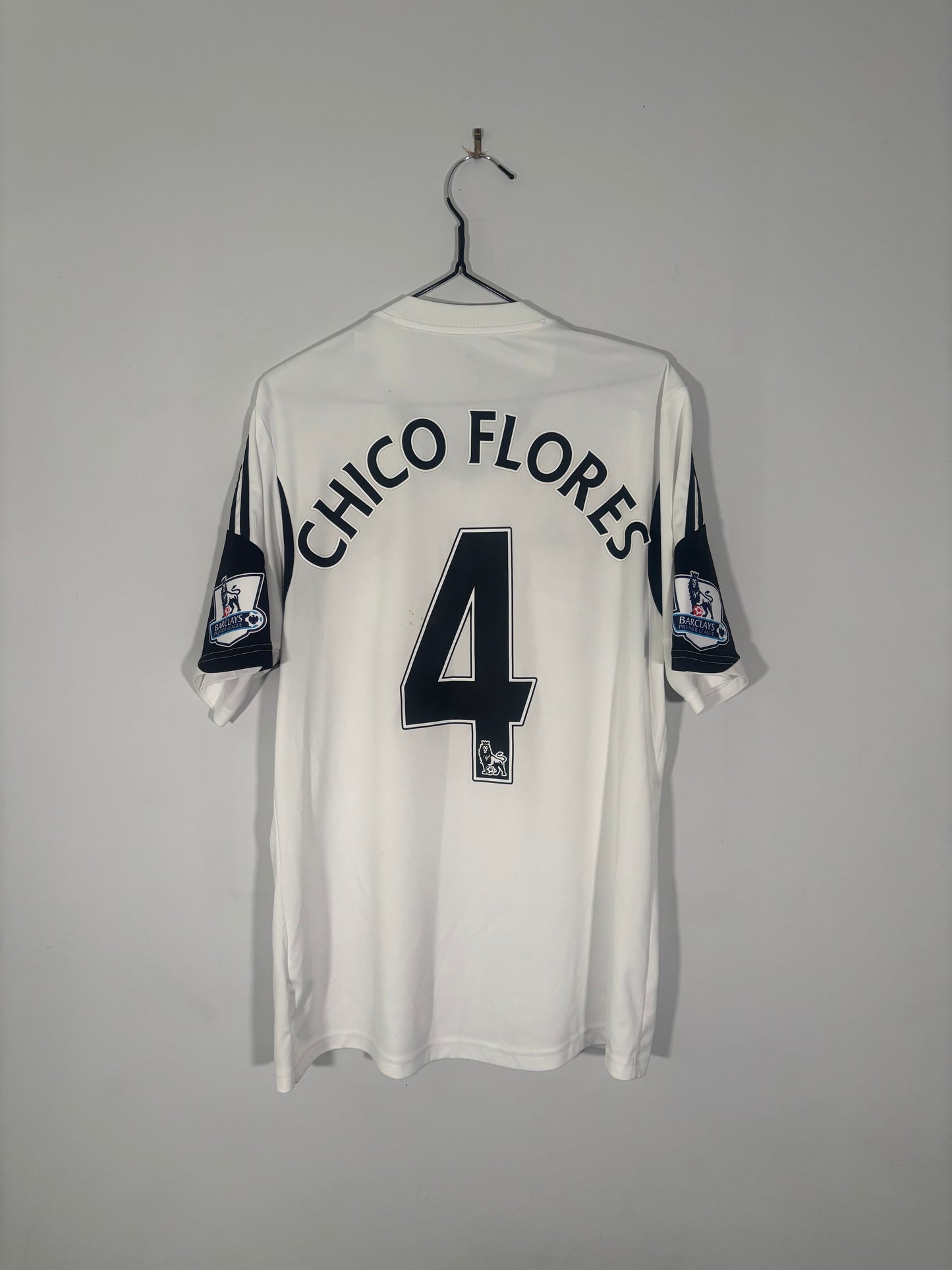 Swansea City Home Shirt 2013/14 Chico Flores (M)