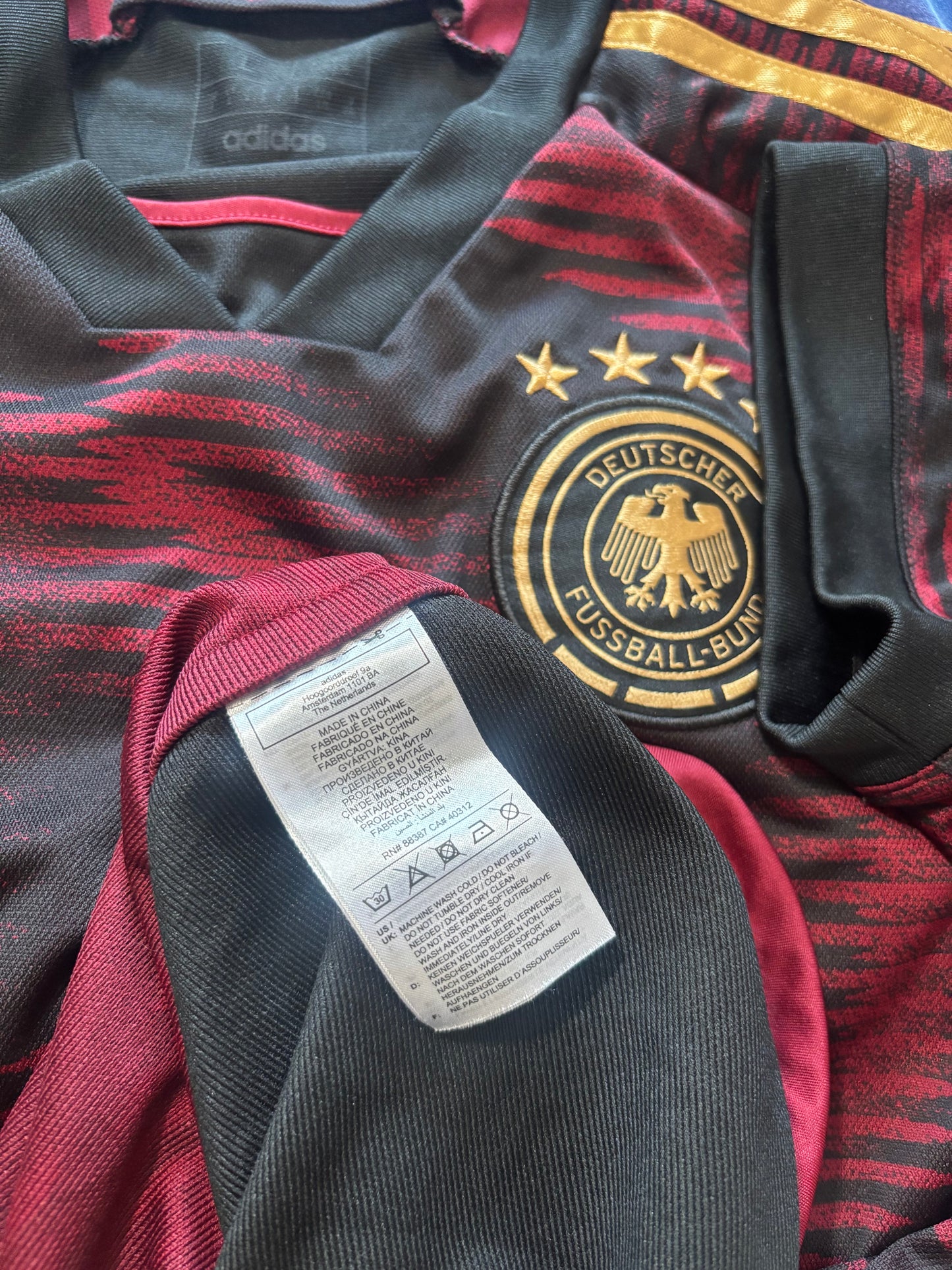 Germany Away Shirt 2022 (L)