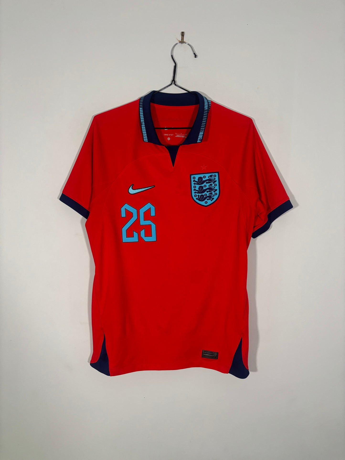 England Away Shirt 2022 Saka (S)