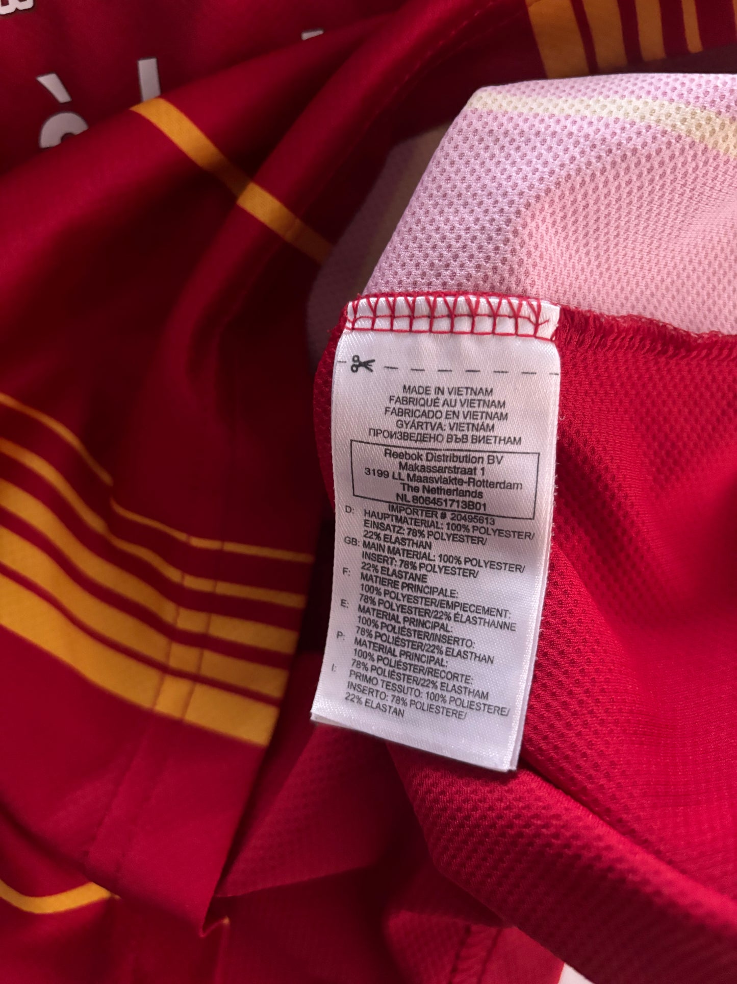 RC Lens Home Shirt 2009/10 (XLB)