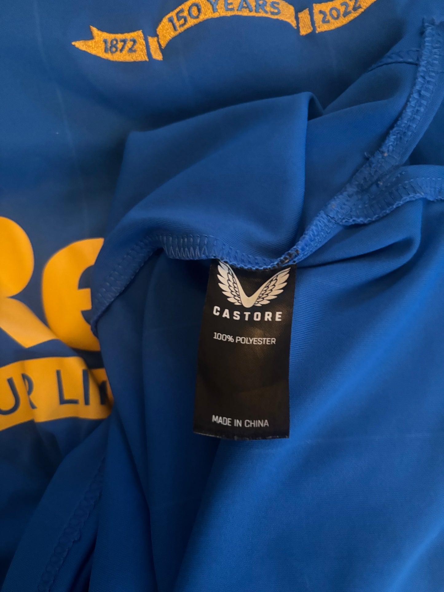 Rangers Home Shirt 2021/22 Ramsey (M)