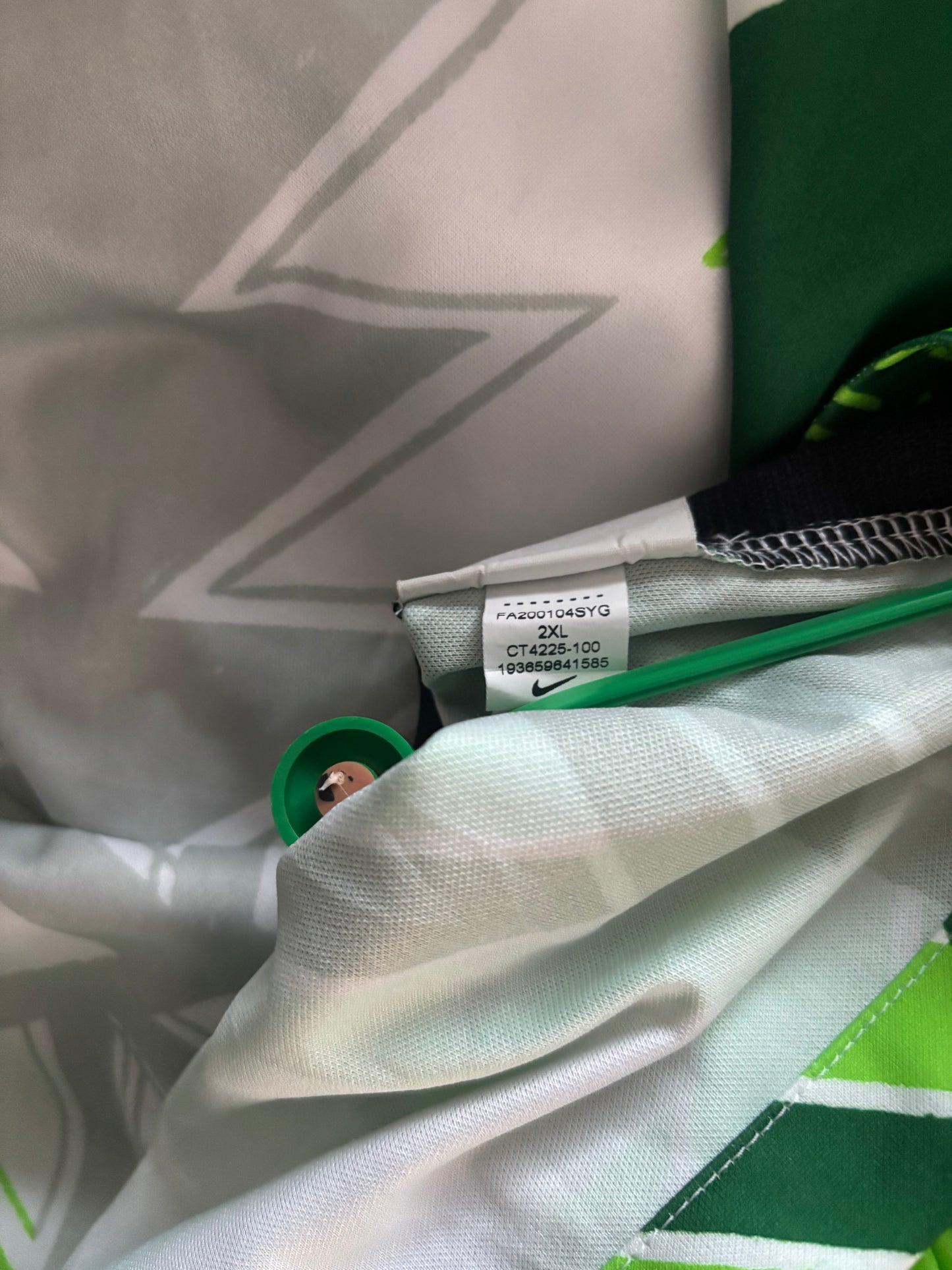 Nigeria Home Shirt 2020 (XXL)