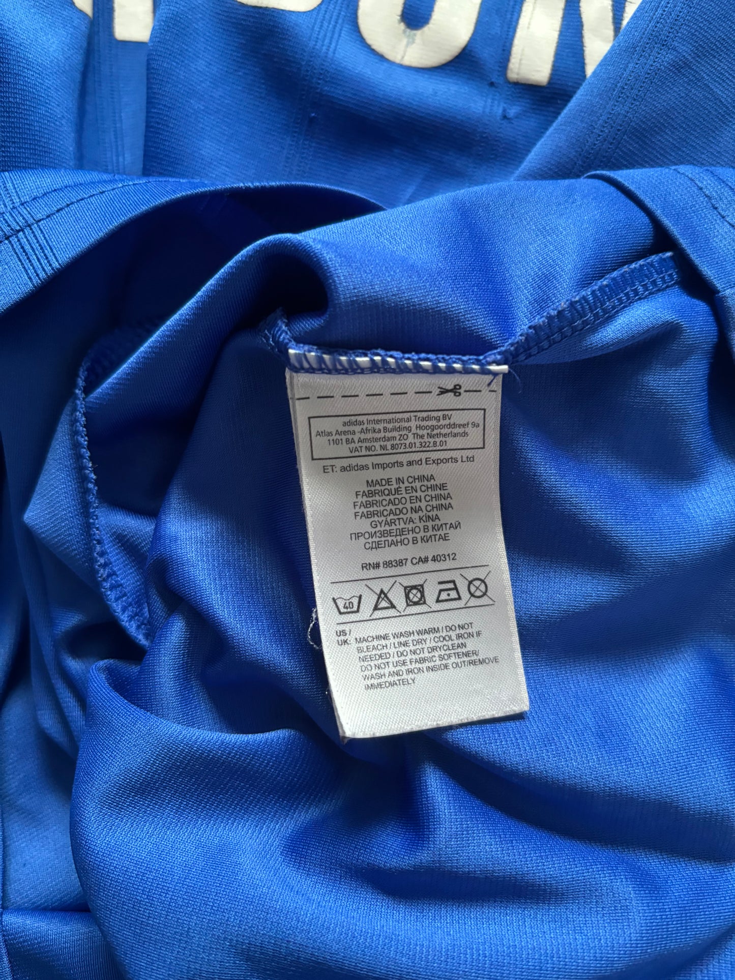 Chelsea Home Shirt 2013/14 (L)