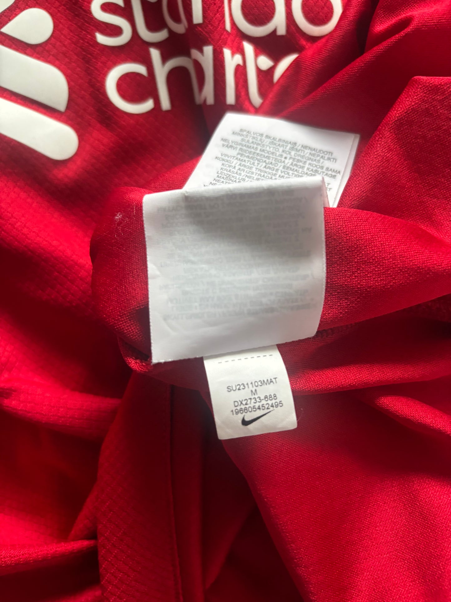 Liverpool Home Shirt 2023/24 (MB)