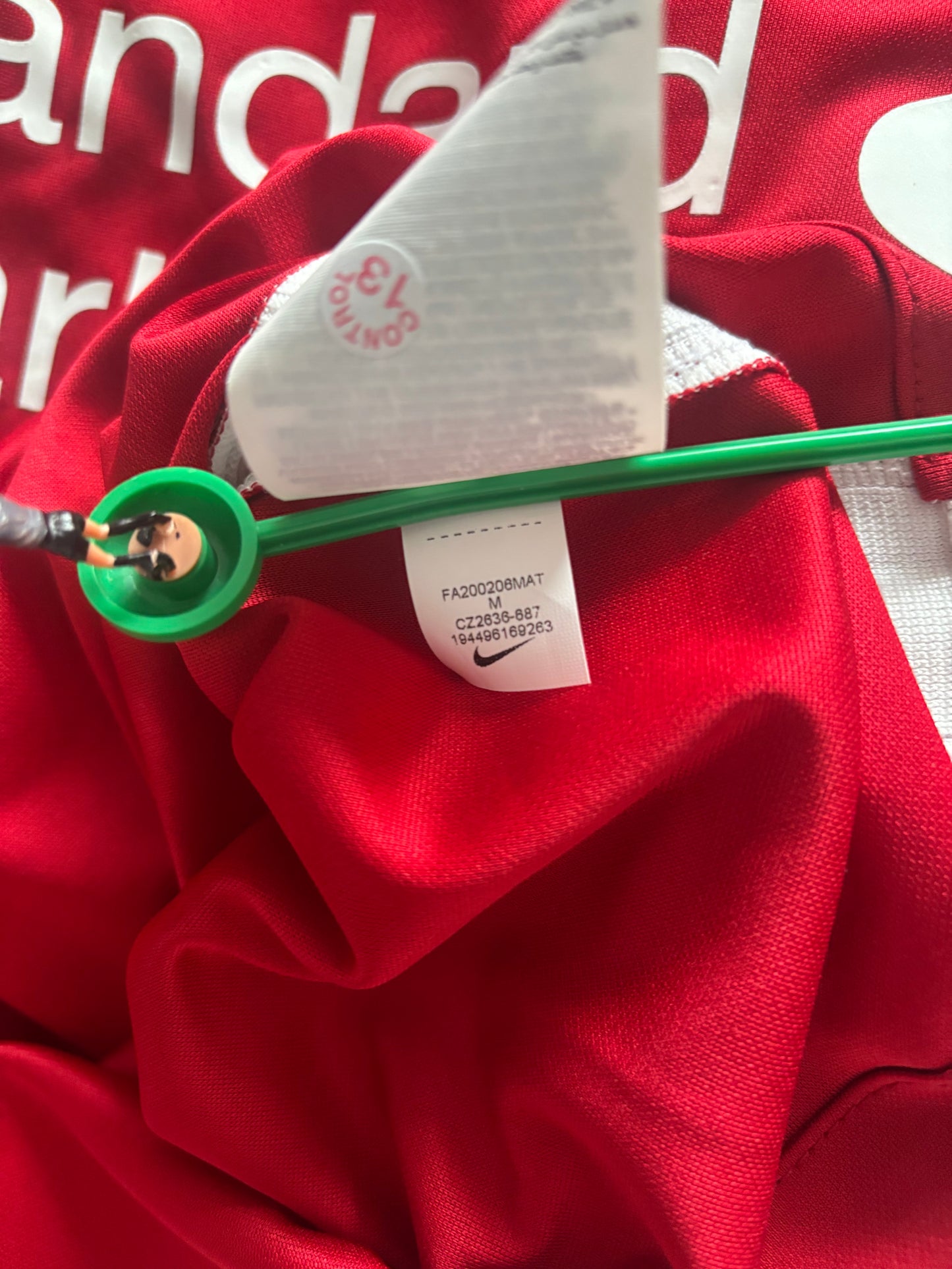 Liverpool Home Shirt 2020/21 (M)