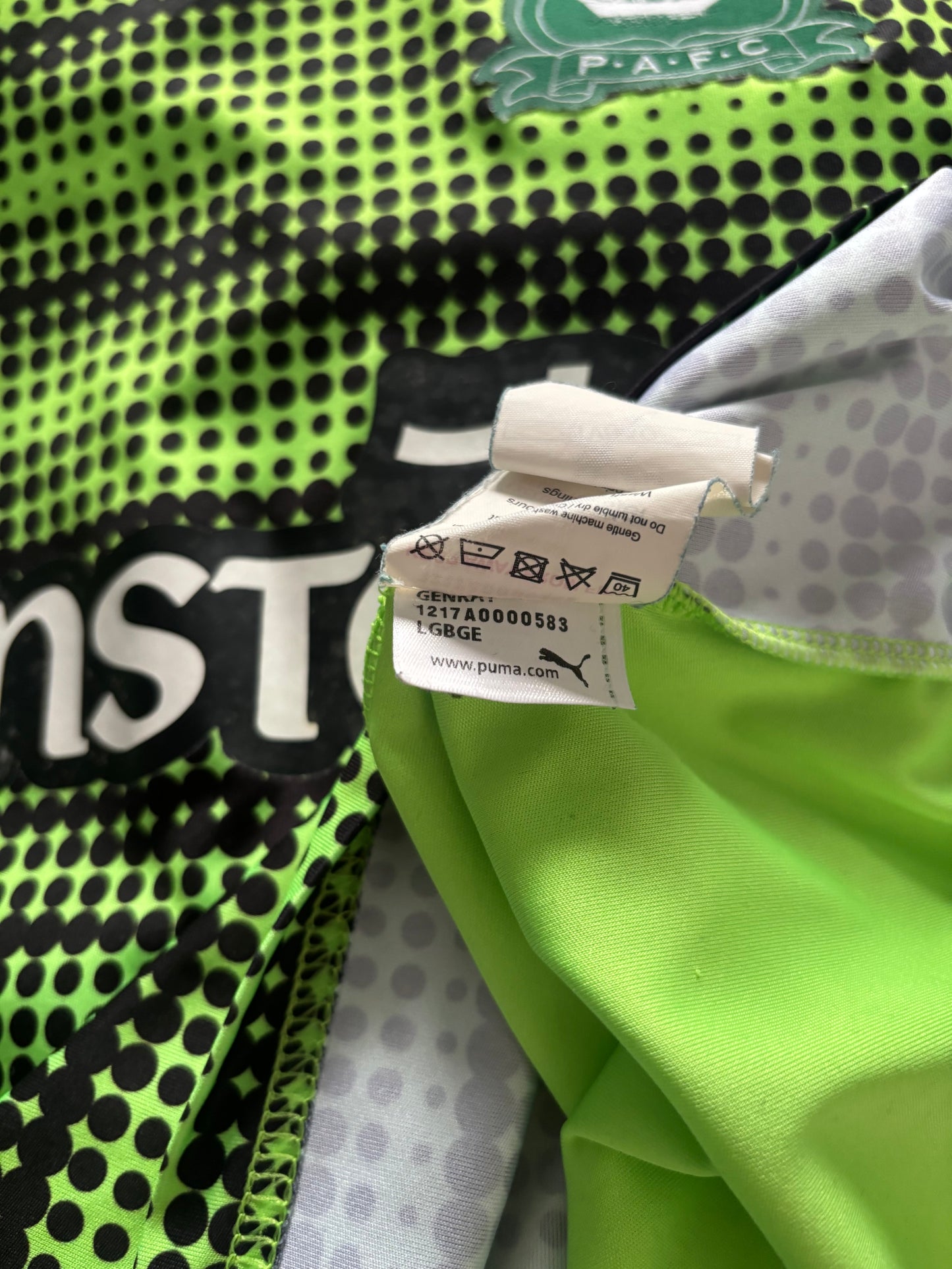 Plymouth Argyle Away Shirt 2017/18 (S)