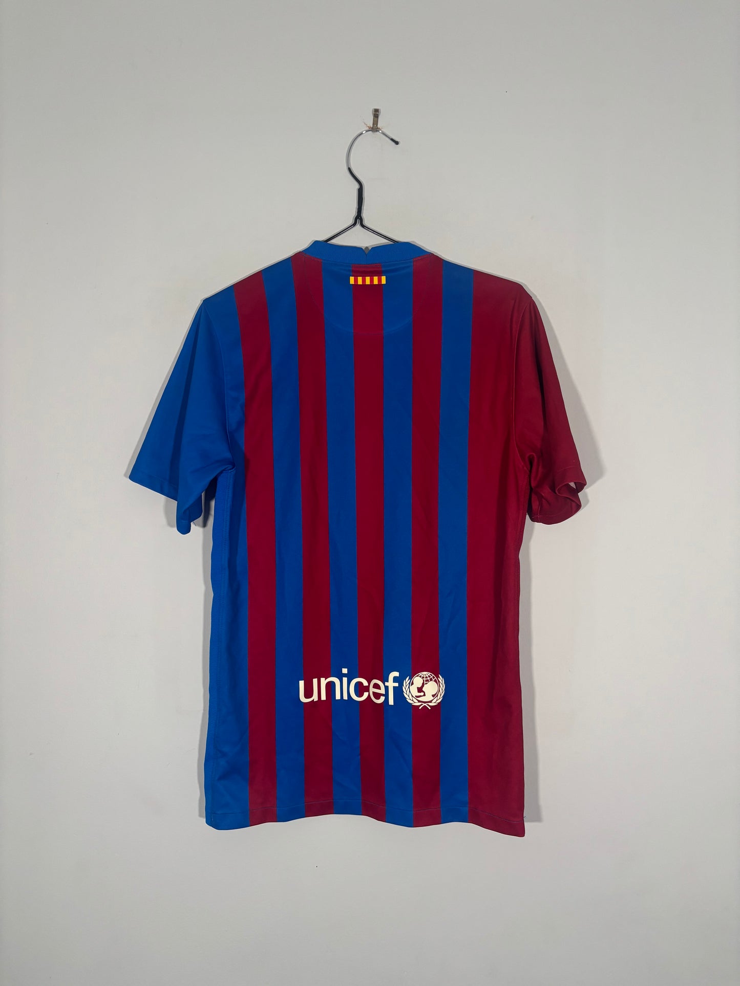 Barcelona Home Shirt 2021/22 (S)