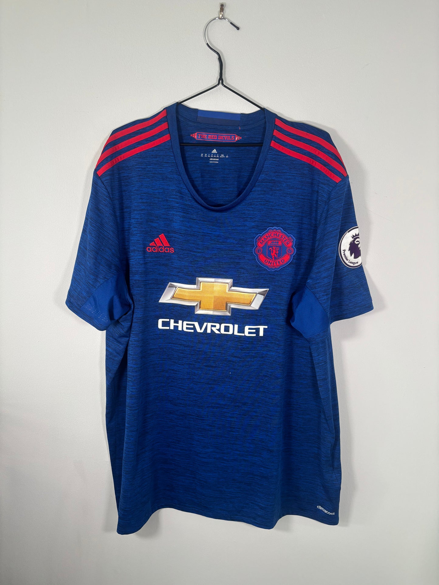 Manchester United Away Shirt 2016/17 Rashford (XXL)