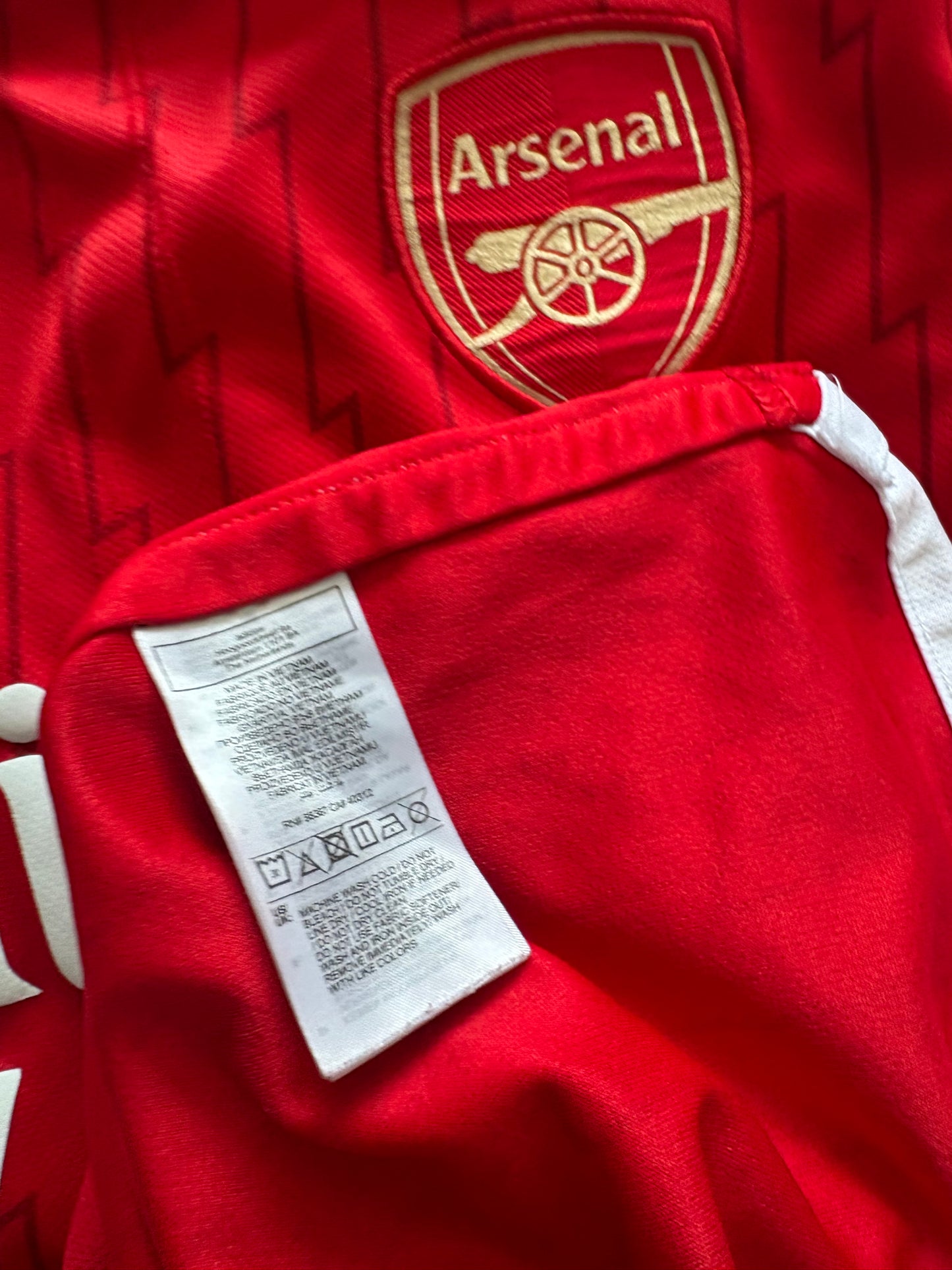 Arsenal Home Shirt 2023/24 G Jesus (M)