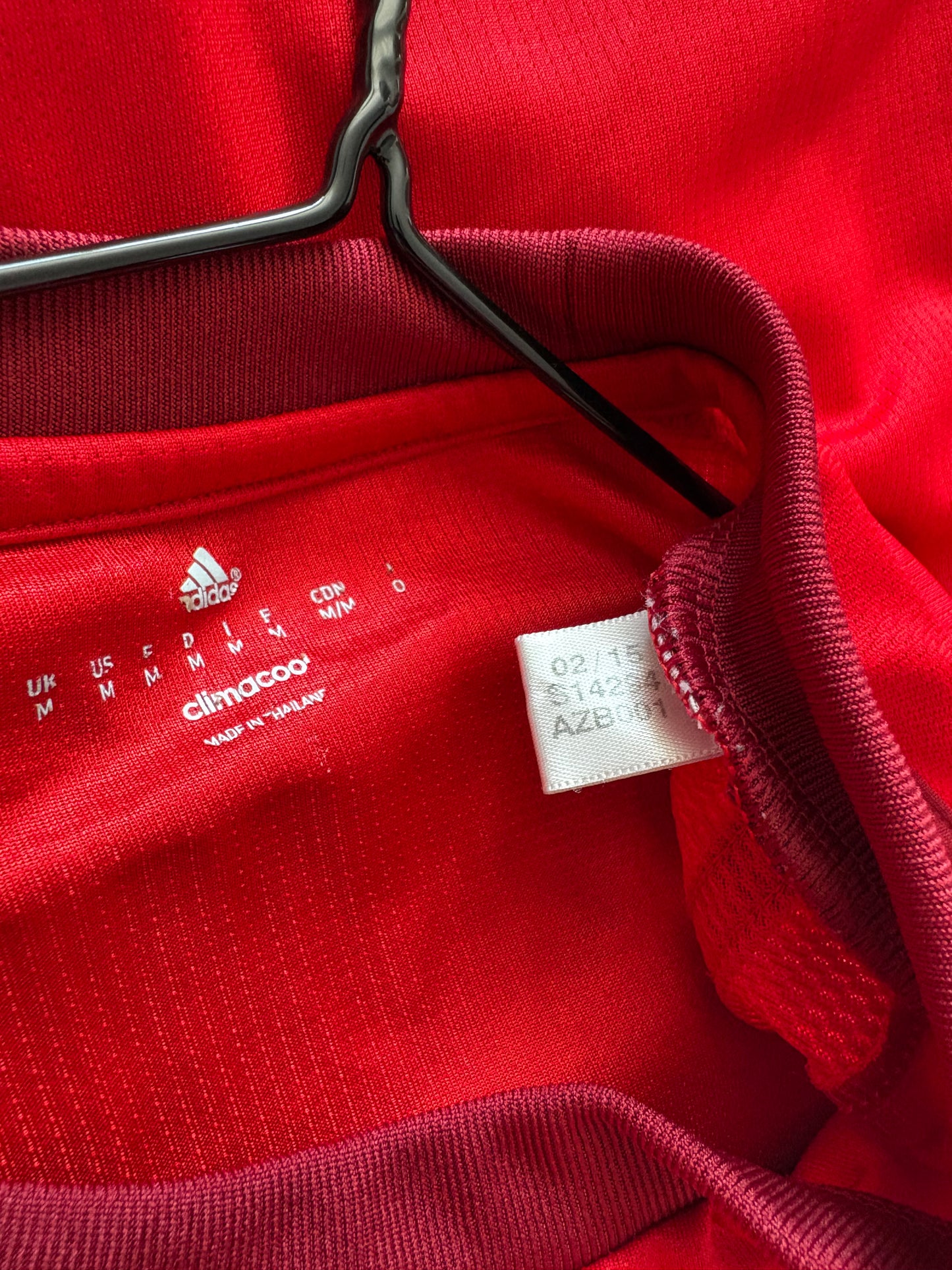 Bayern Munich Home Shirt 2015/16 Muller (M)