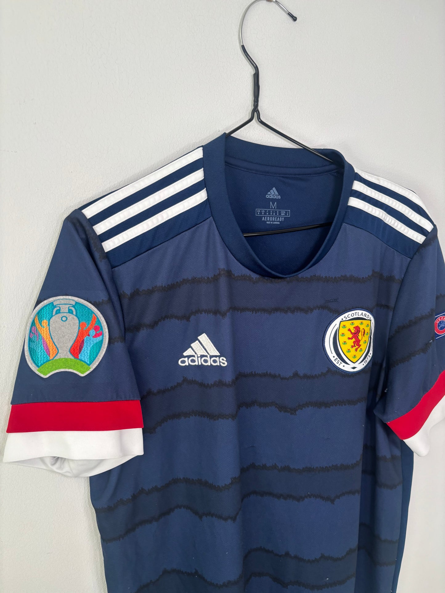 Scotland Home Shirt 2020 (M)