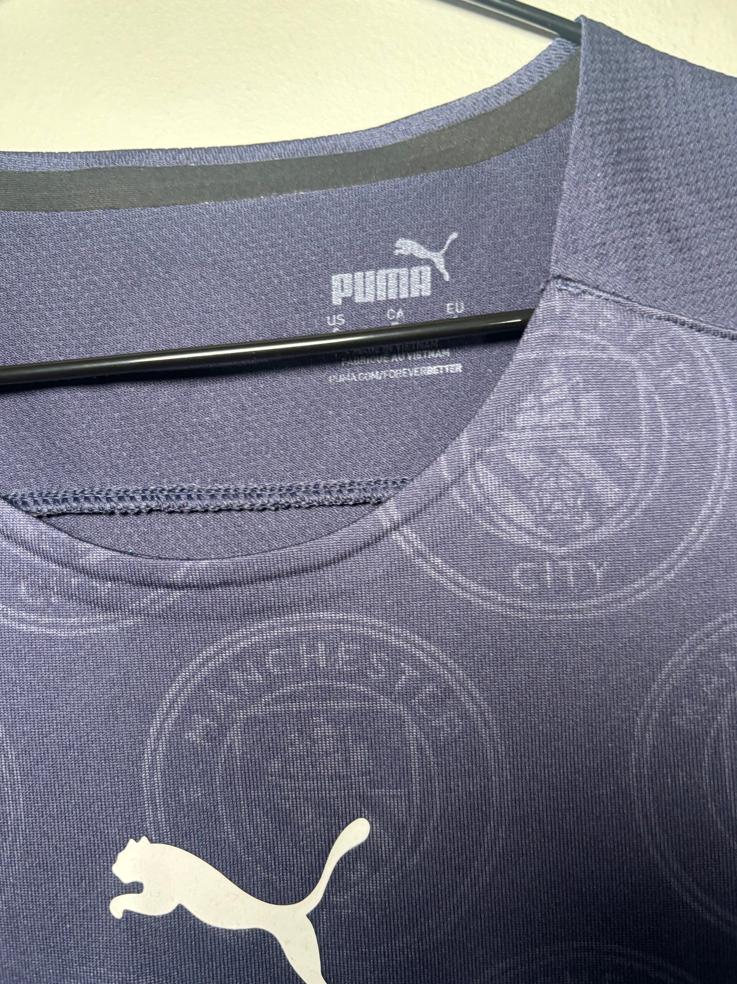 Manchester City Third Shirt 2021/22 (S)