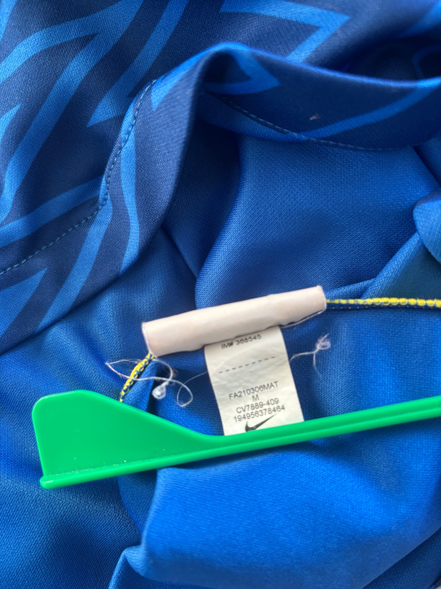 Chelsea Home Shirt 2021/22 Mason Mount (M)