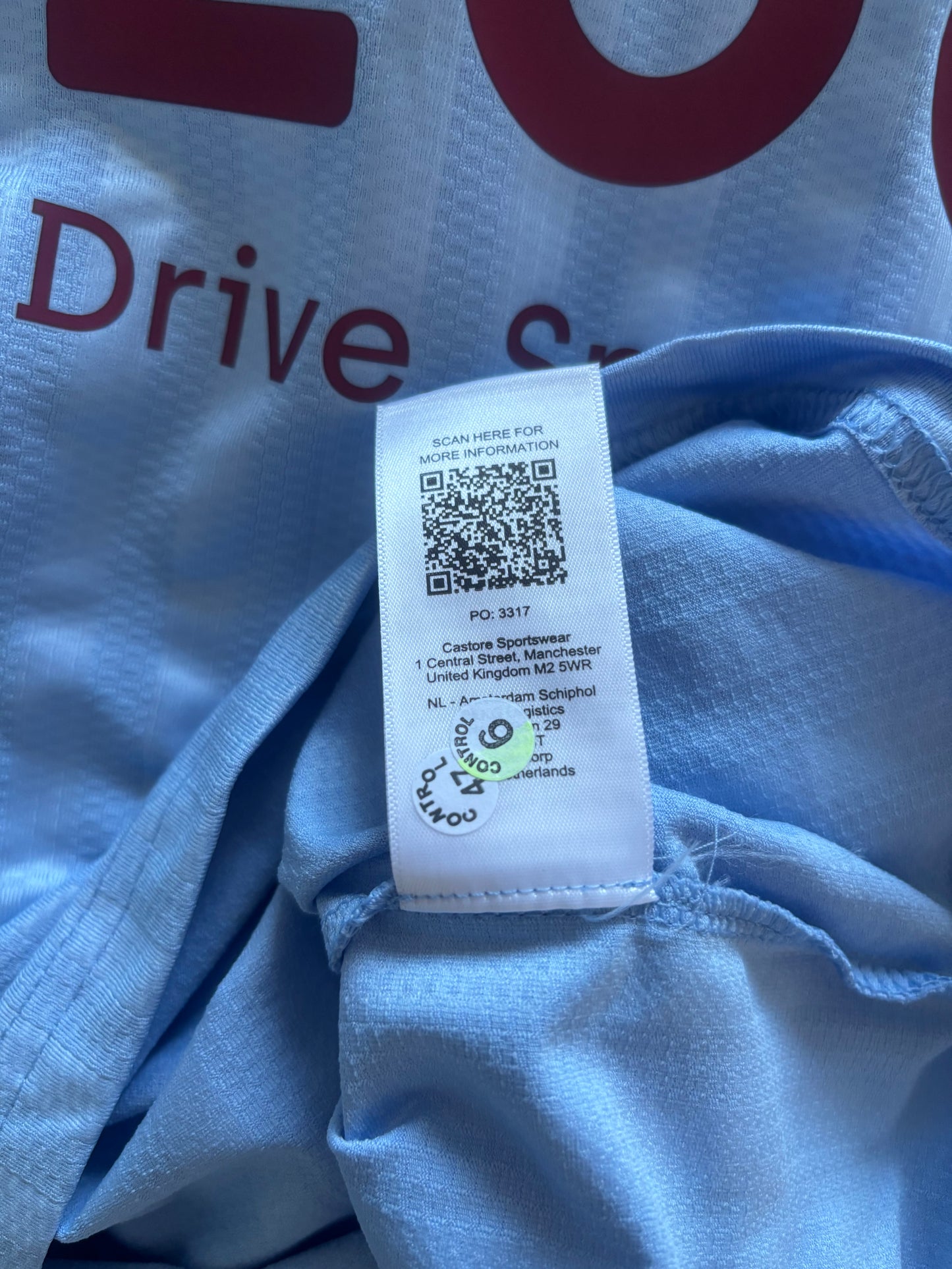 Aston Villa Away Pro Shirt 2022/23 (S)