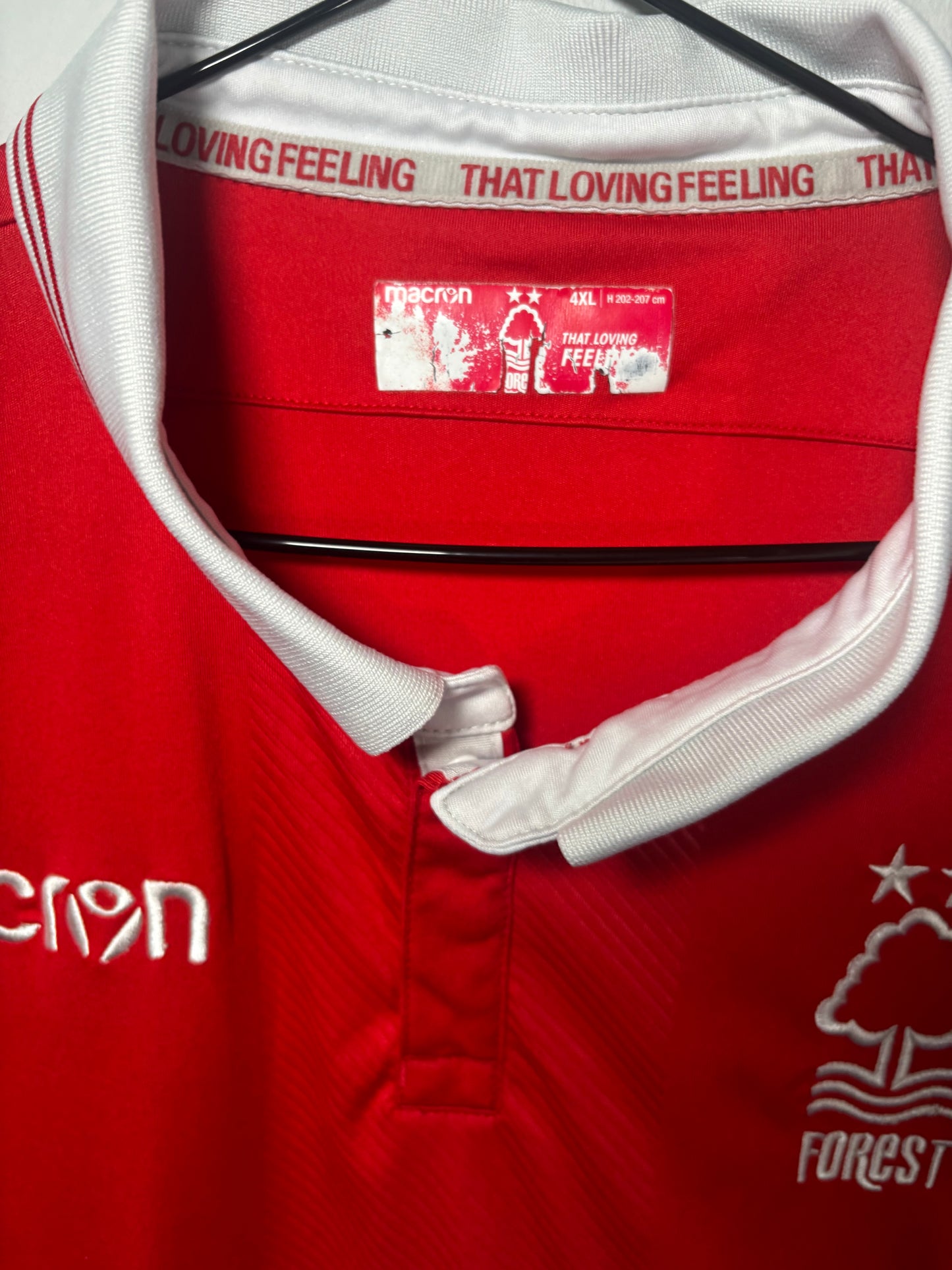 Nottingham Forest Home Shirt 2018/19 (4XL)