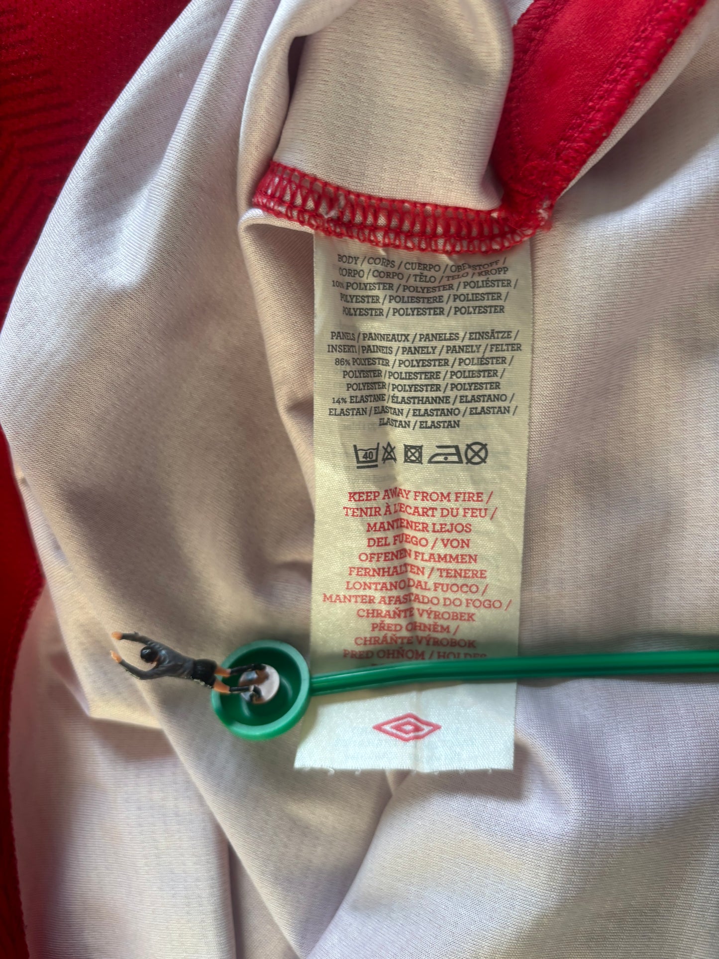 Wales Home Shirt Gary Speed 2011 (S)