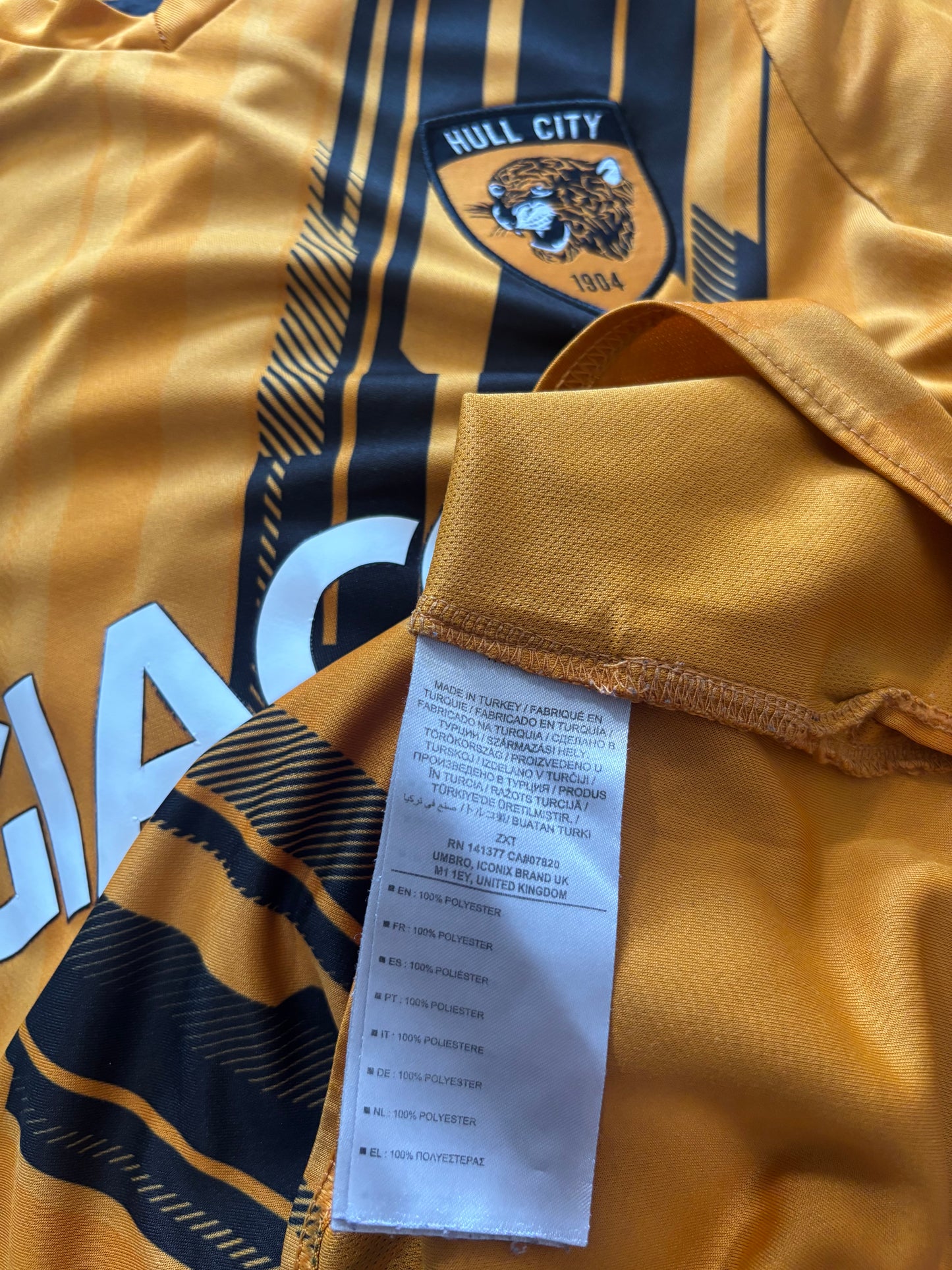 Hull City Home Shirt 2021/22 (S)