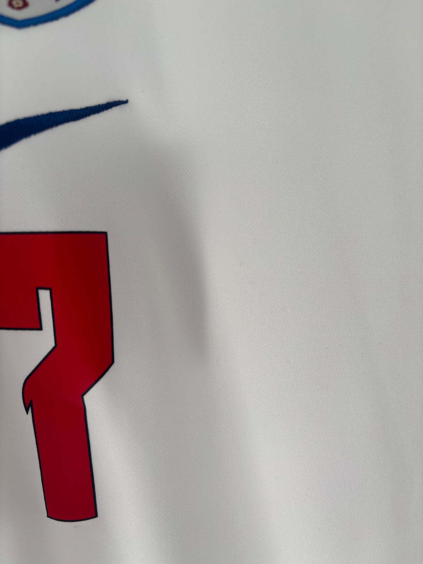 England Home Shirt 2020 Jack Grealish (L)