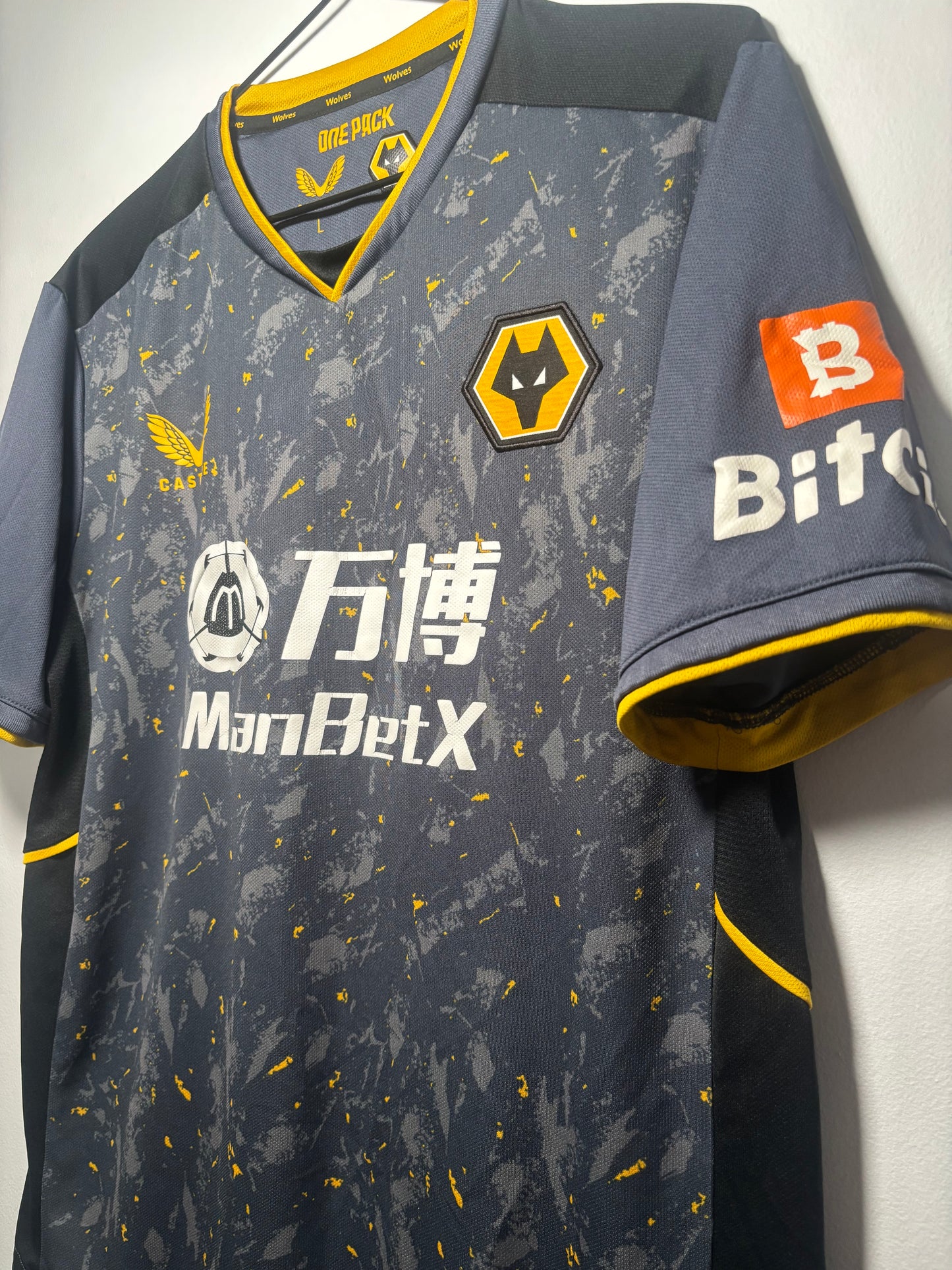 Wolves Away Shirt 2021/22 (L)