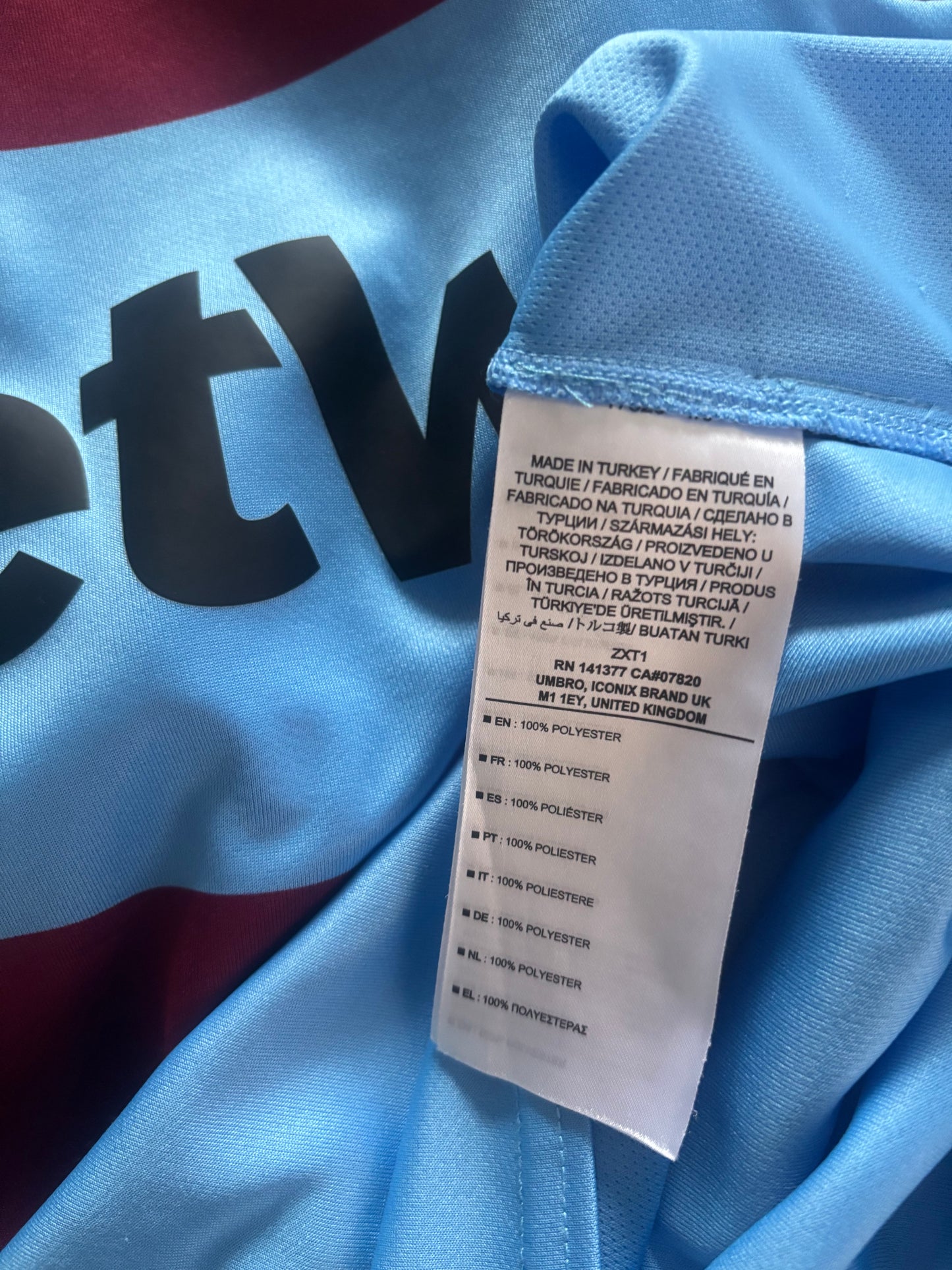West Ham United Away Shirt 2020/21 (M)