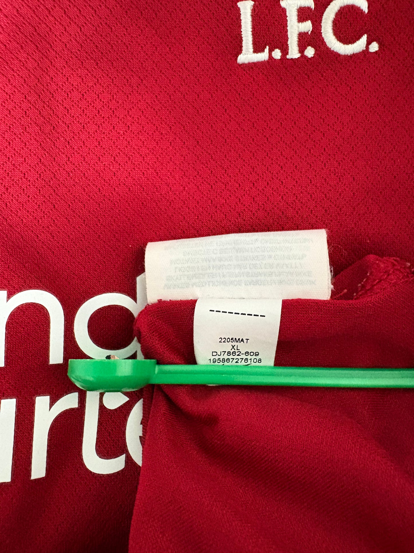 Liverpool Home Shirt 2022/23 Salah (XLK)