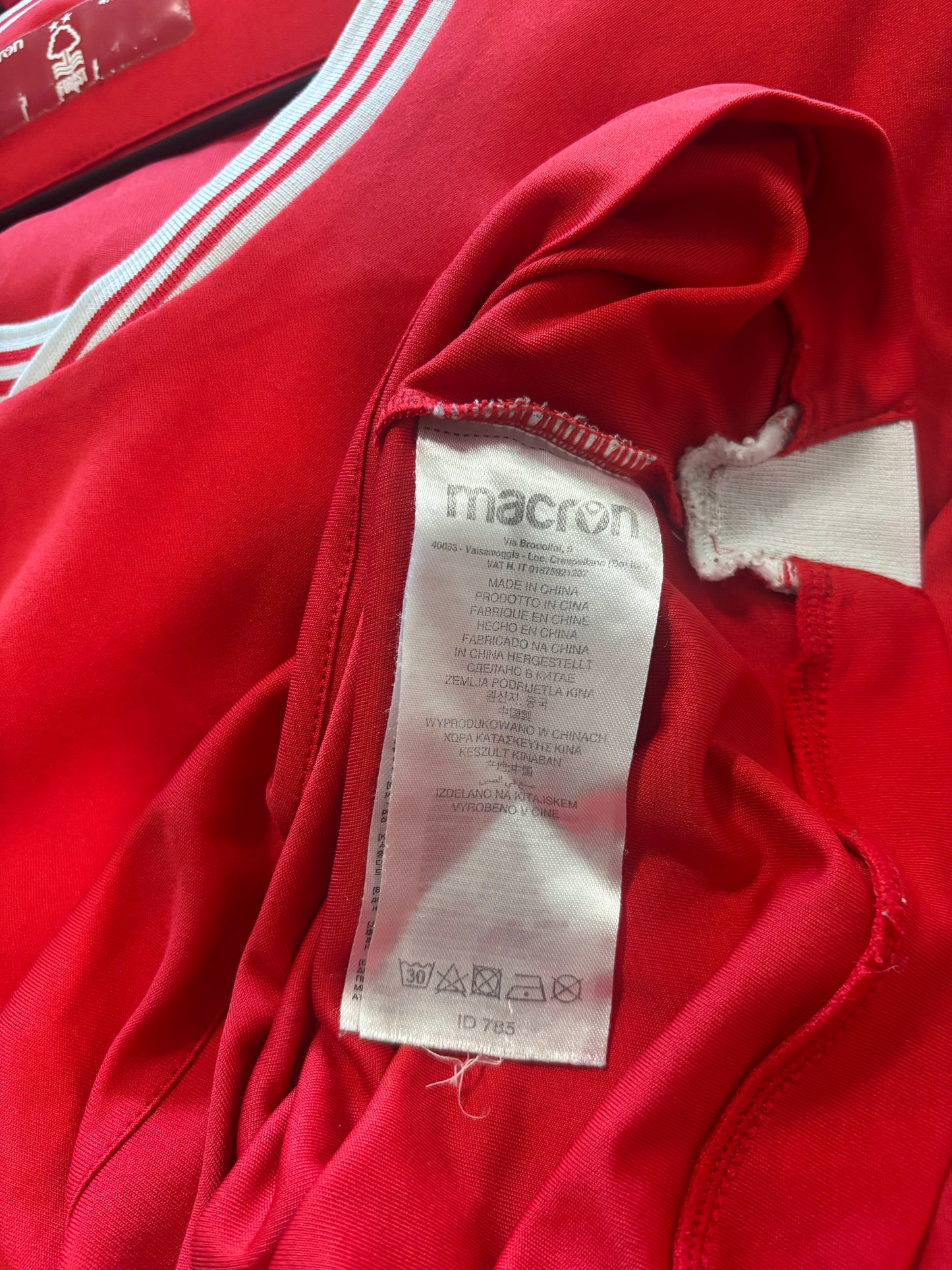 Nottingham Forest Home Shirt 2020/21 (4XL)