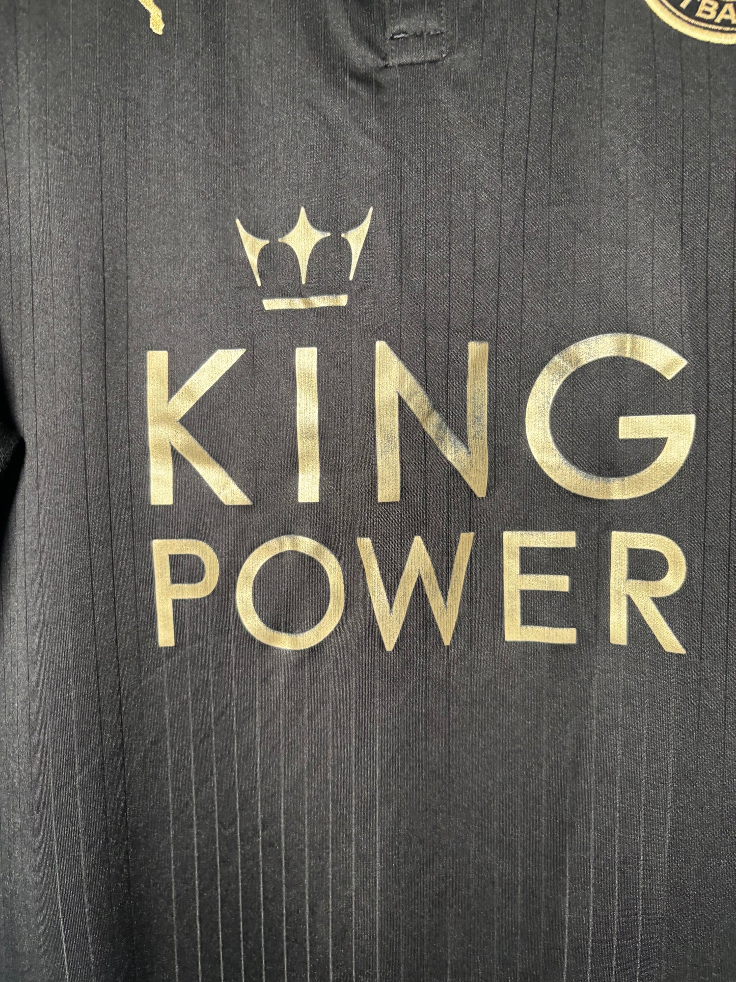 Leicester City Away Shirt 2017/18 (XXL)