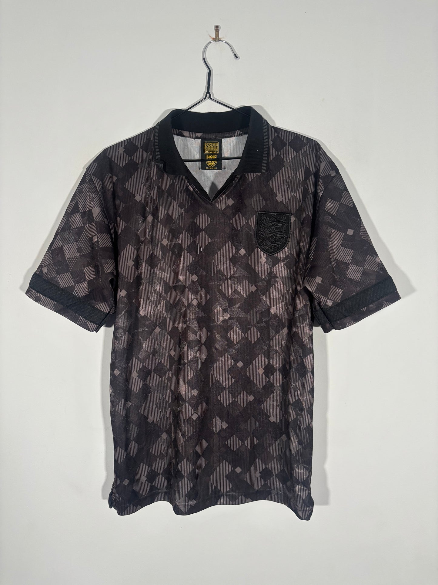 England Third Shirt Scoredraw 1990 (M)