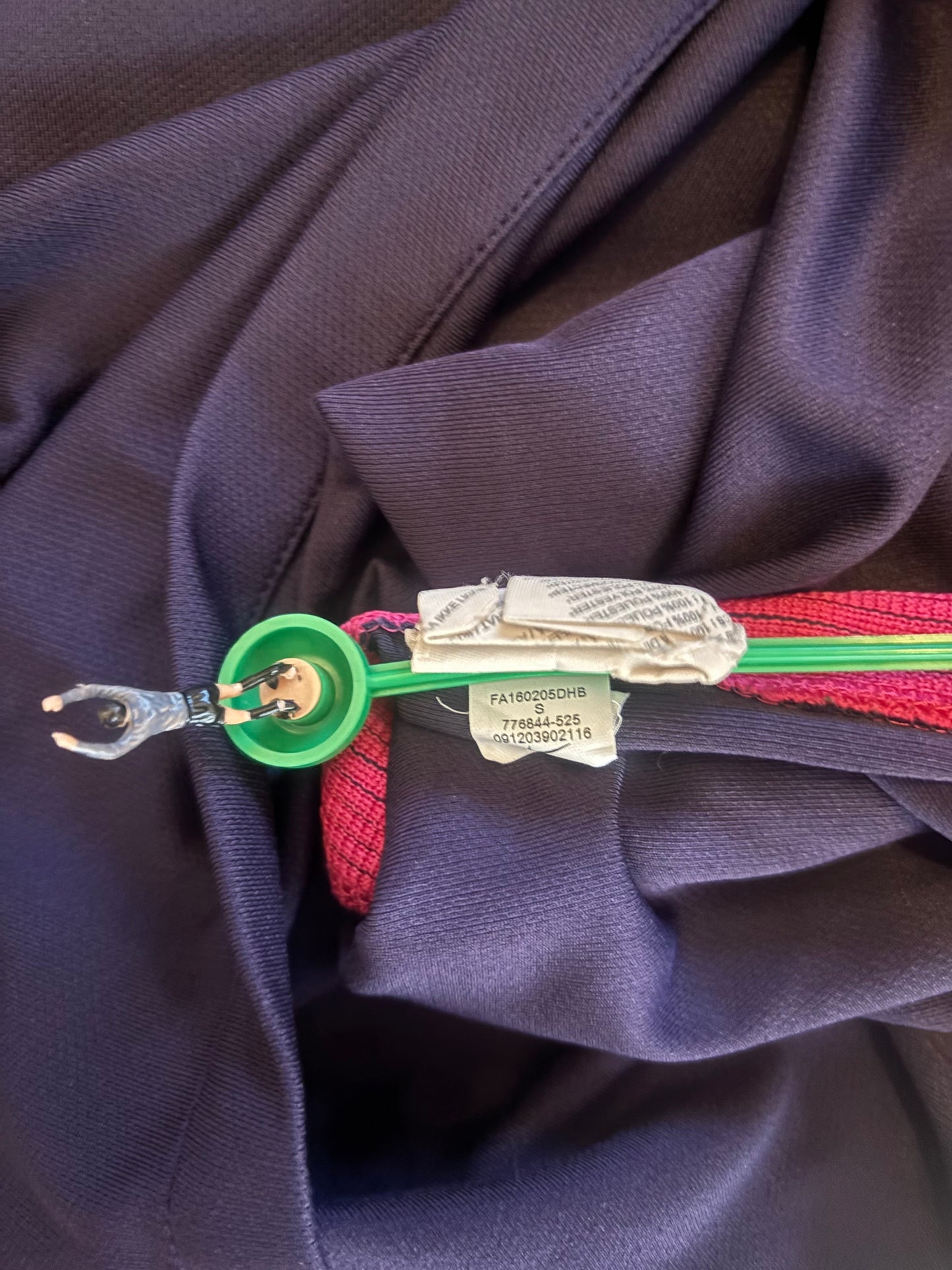 Barcelona Away Shirt 2016/17 (S)