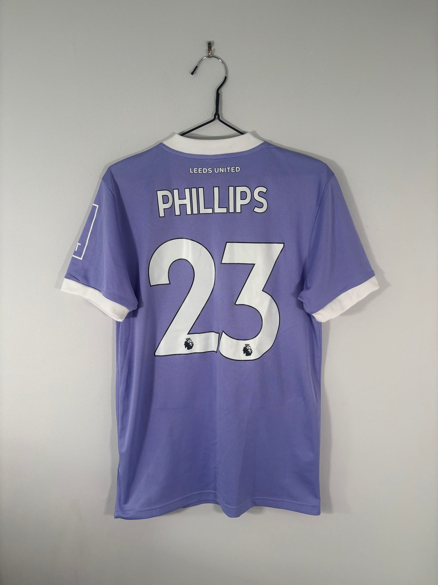 Leeds United Third Shirt 2021/22 Kalvin Philips (S)