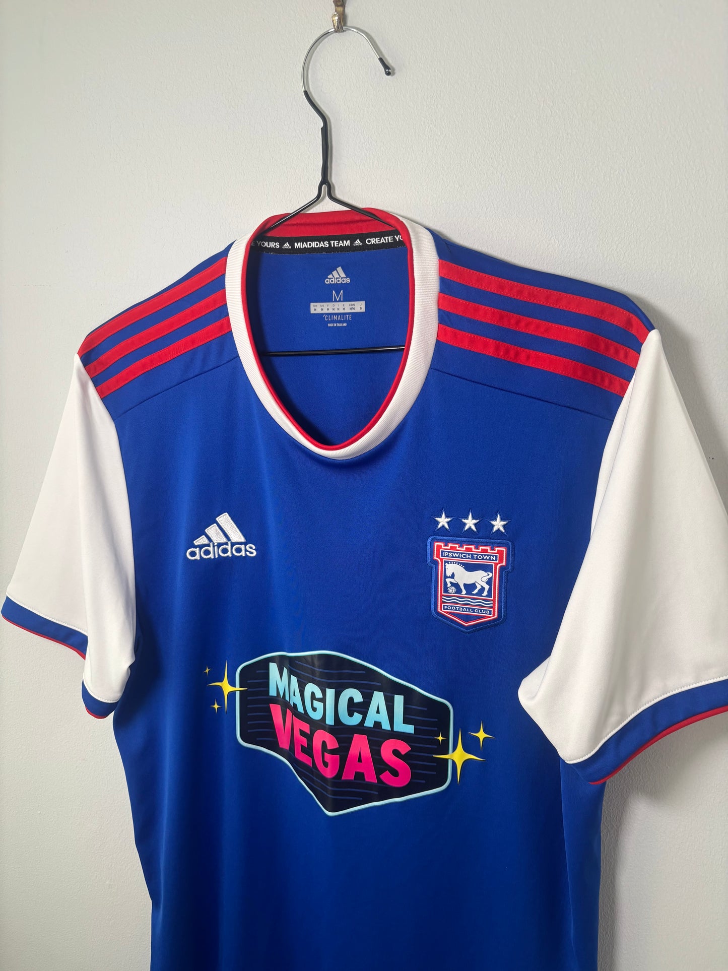 Ipswich Town Home Shirt 2018/19 (M)