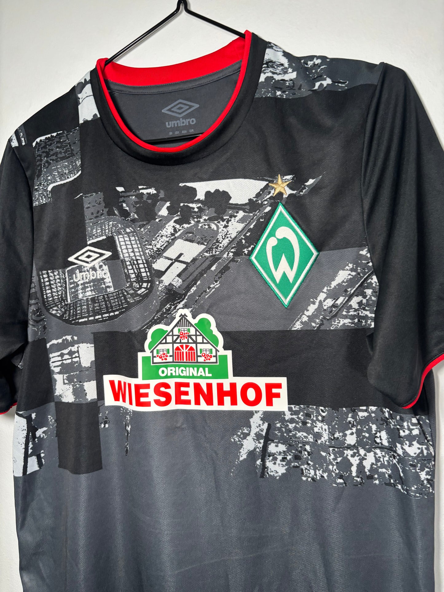Werder Bremen Third Shirt 2020/21 (M)
