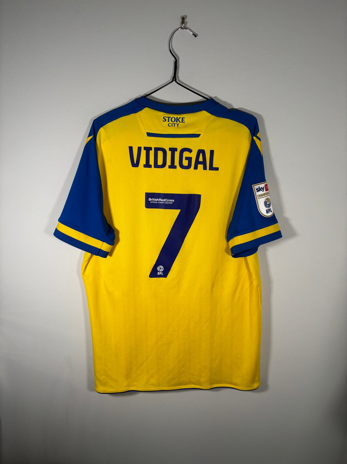 Stoke City Third Shirt 2023/24 Vidigal (XL)