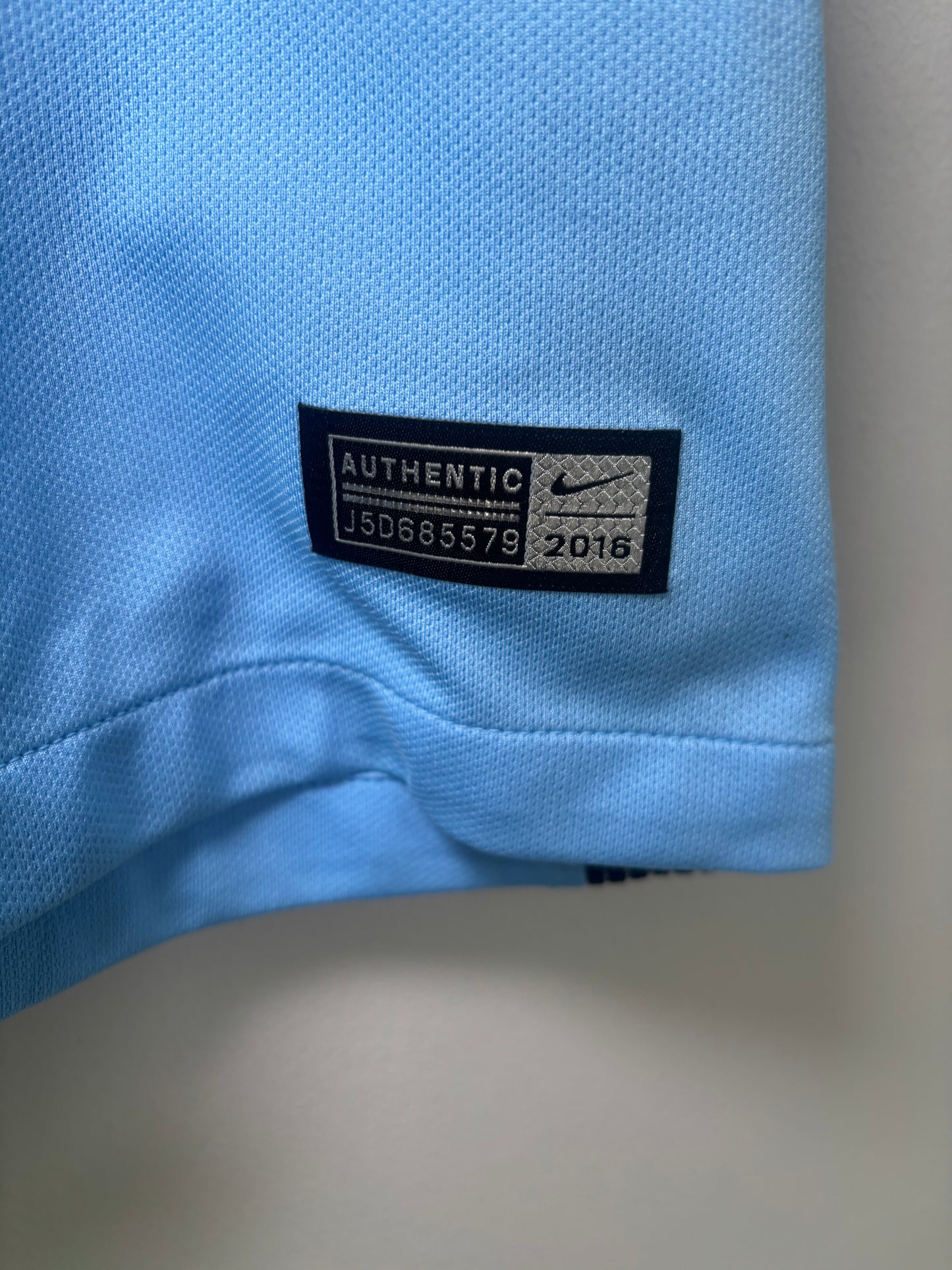 Manchester City Home Shirt 2016/17 (3XL)