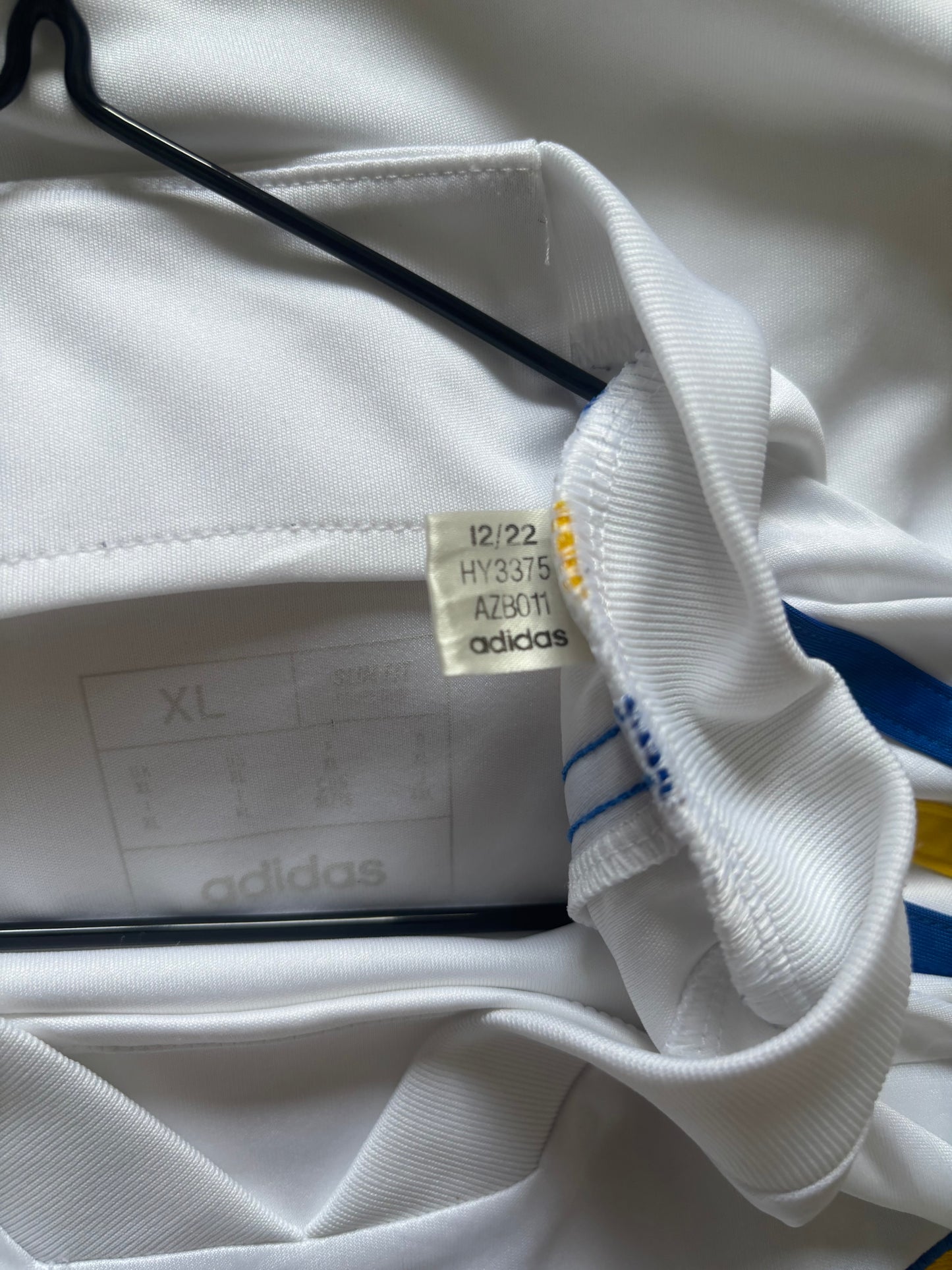 Leeds United Home Shirt 2023/24 (XL)