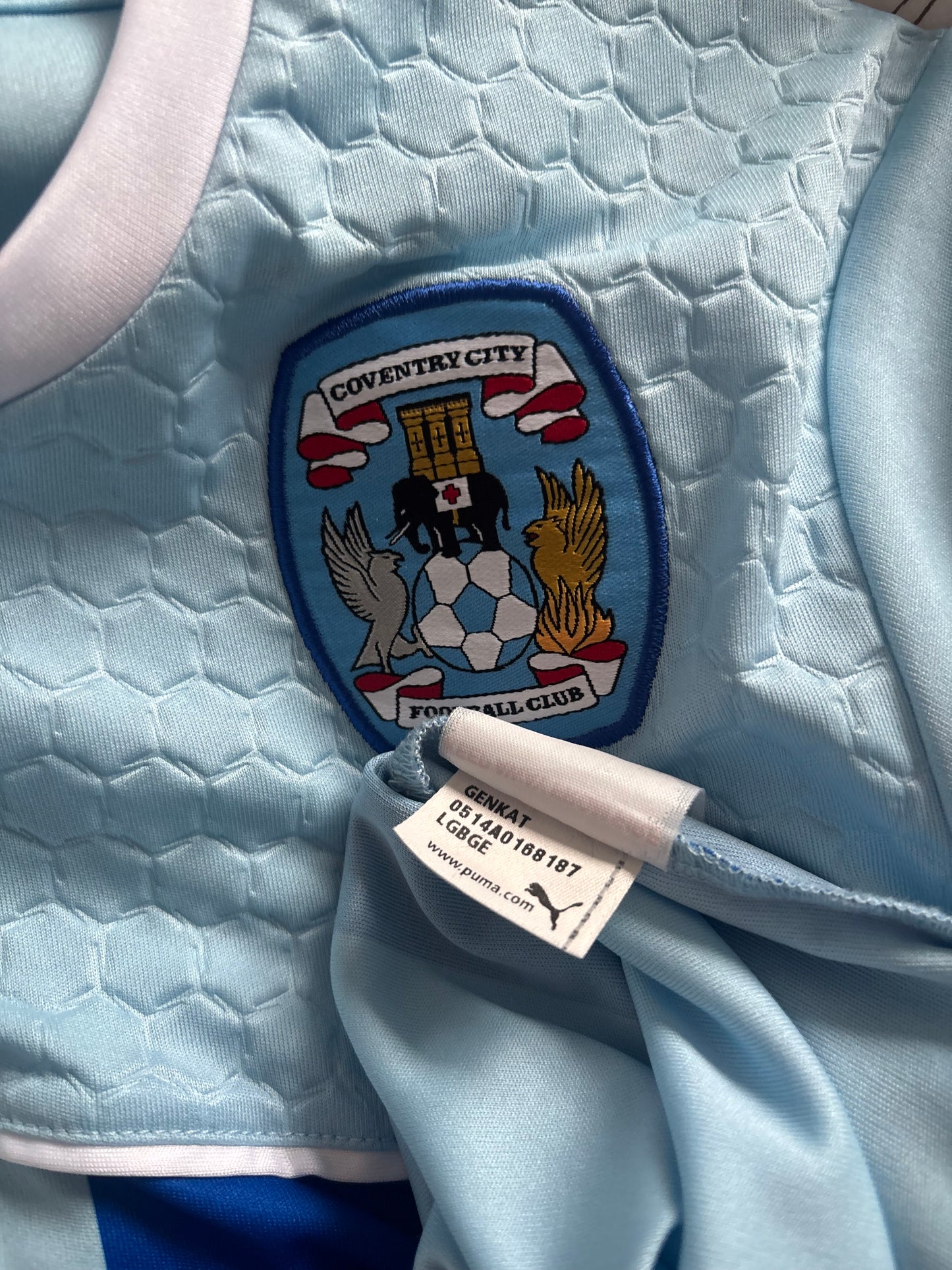 Coventry City Home Shirt 2014/15 (S)