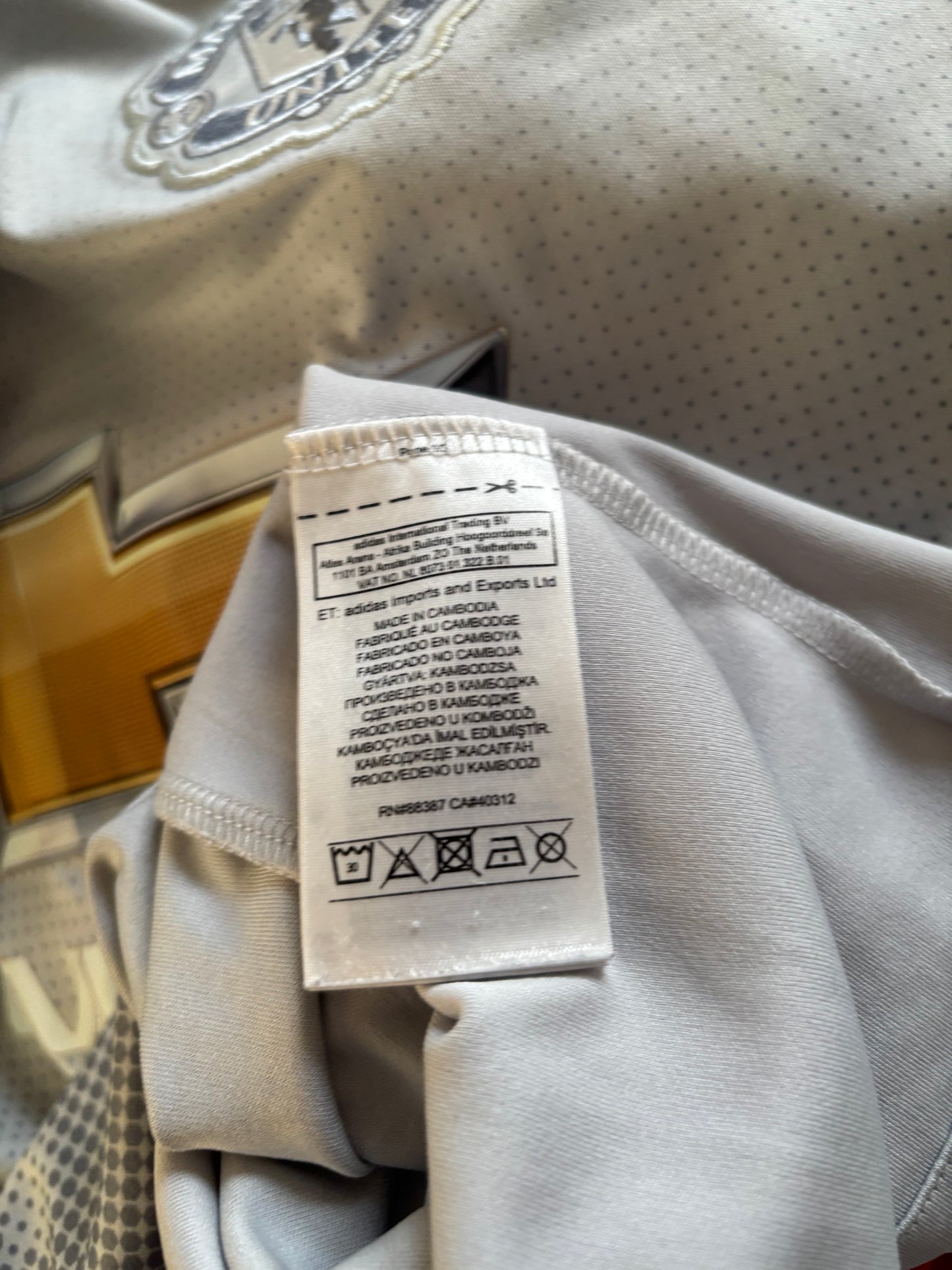 Manchester United Third Shirt 2017/18 Lindelof (XL)