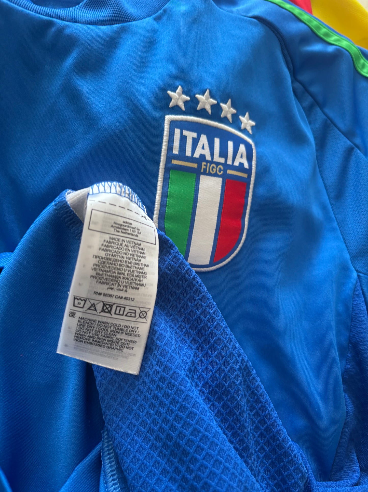 Italy Home Shirt 2024 (M)