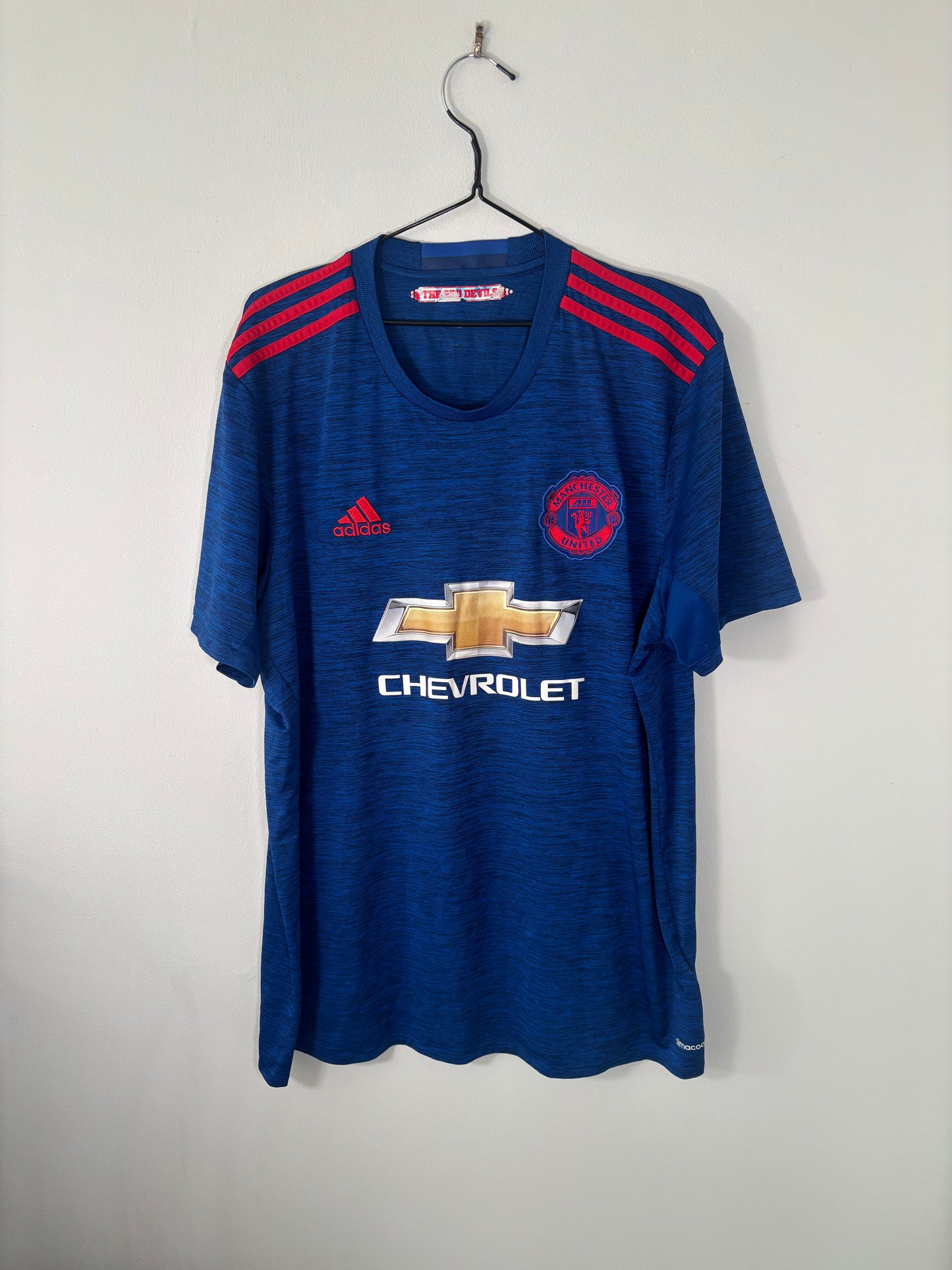 Manchester United Away Shirt 2016/17 Mkhitaryan (XXL)