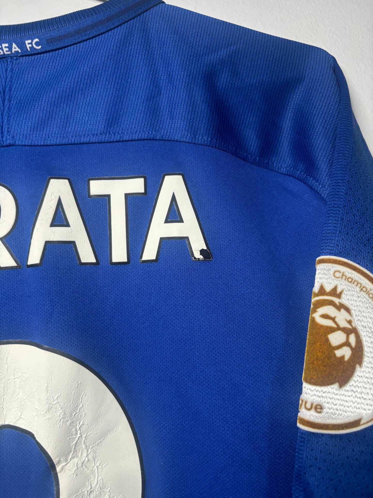 Chelsea Home Shirt 2017/18 Morata (L)