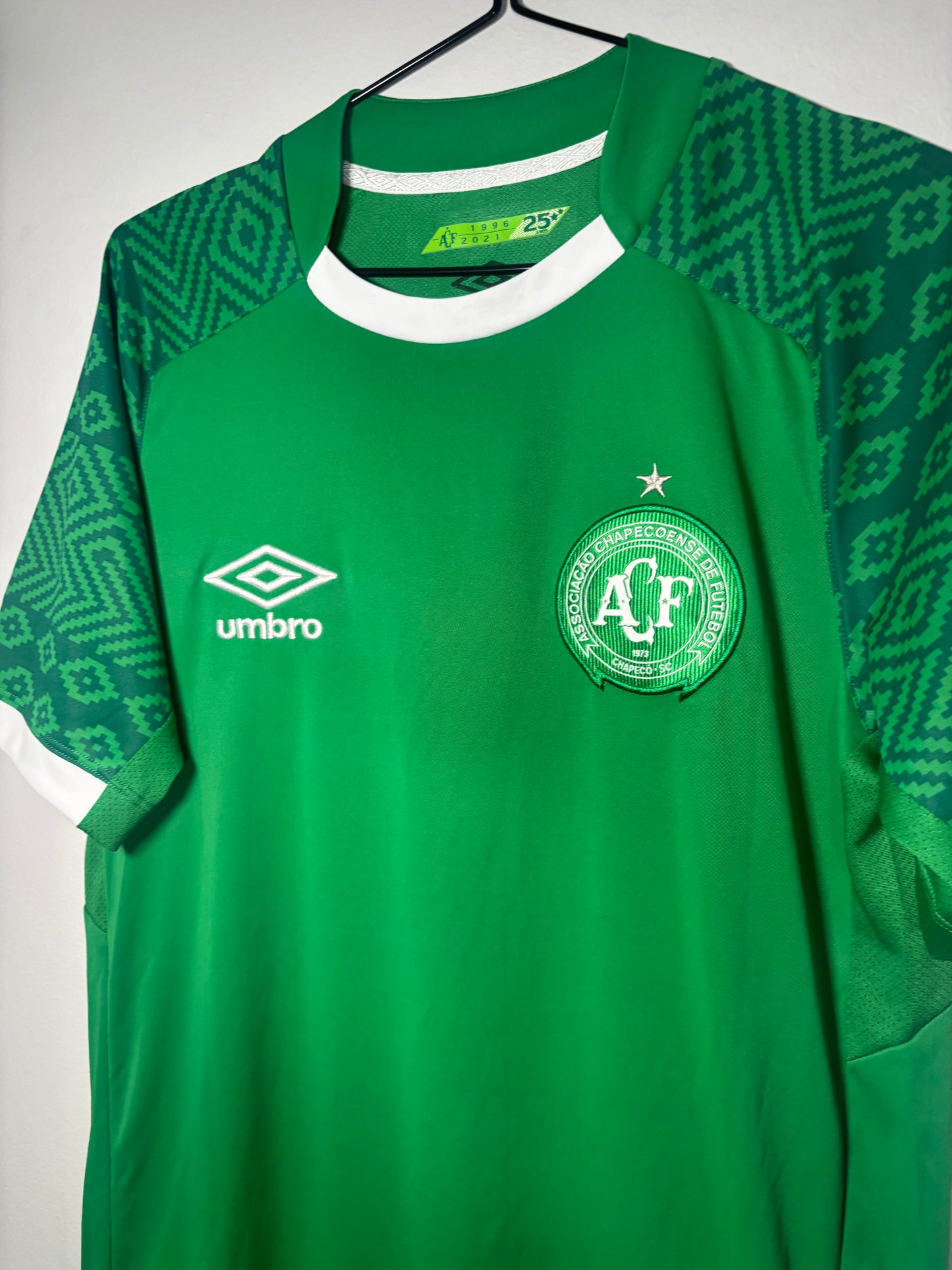 Chapecoense Home Shirt 2021 (S)
