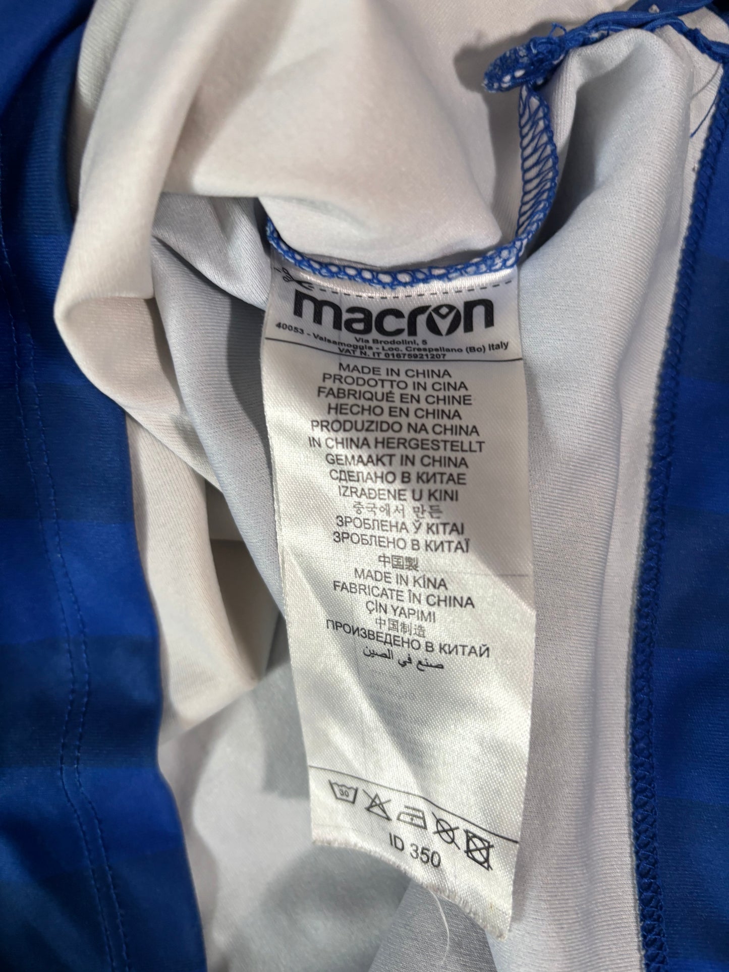 Bristol Rovers Home Shirt 2019/20 (S)