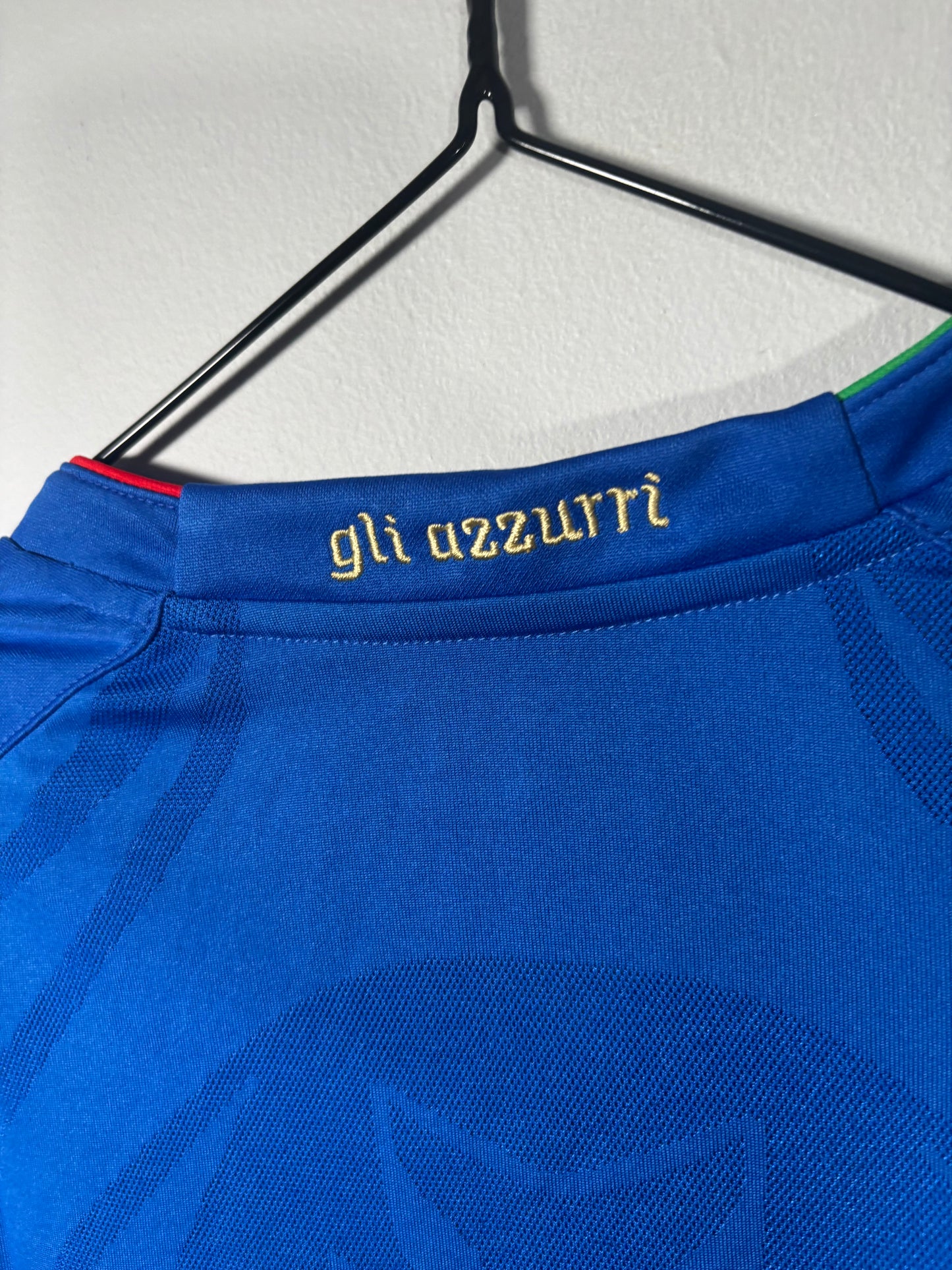 Italy Home Shirt 2010 (XL)