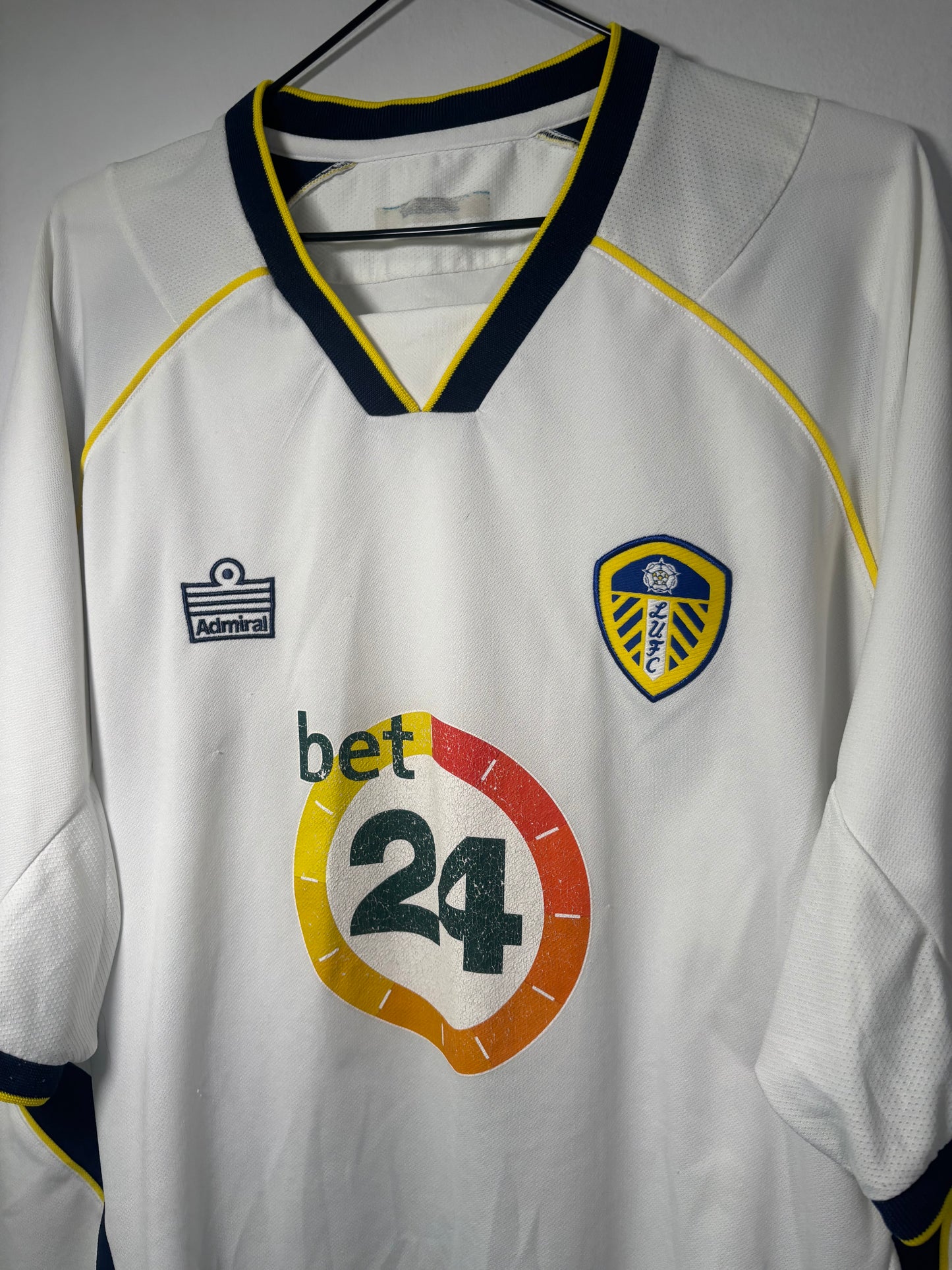 Leeds United Home Shirt 2006/07 (XXL)