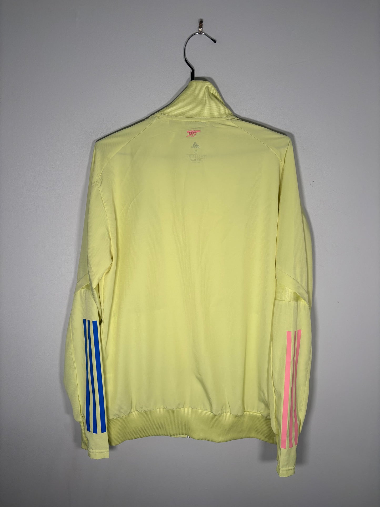 Arsenal 2020/21 Track Full Zip (S)