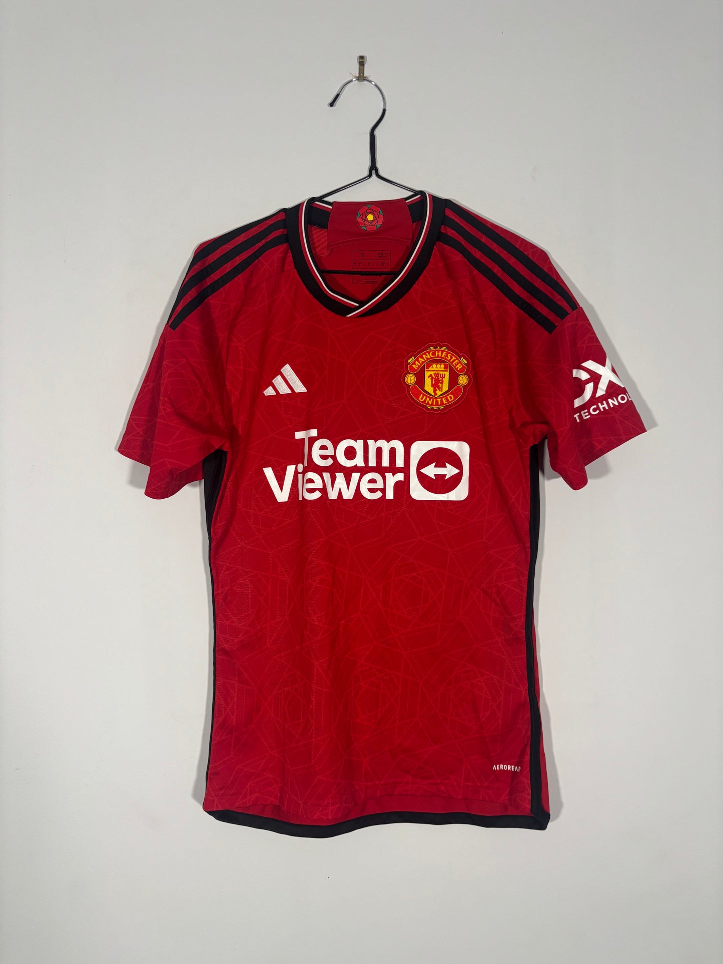 Manchester United Home Shirt Casemiro 2023/24 (S)